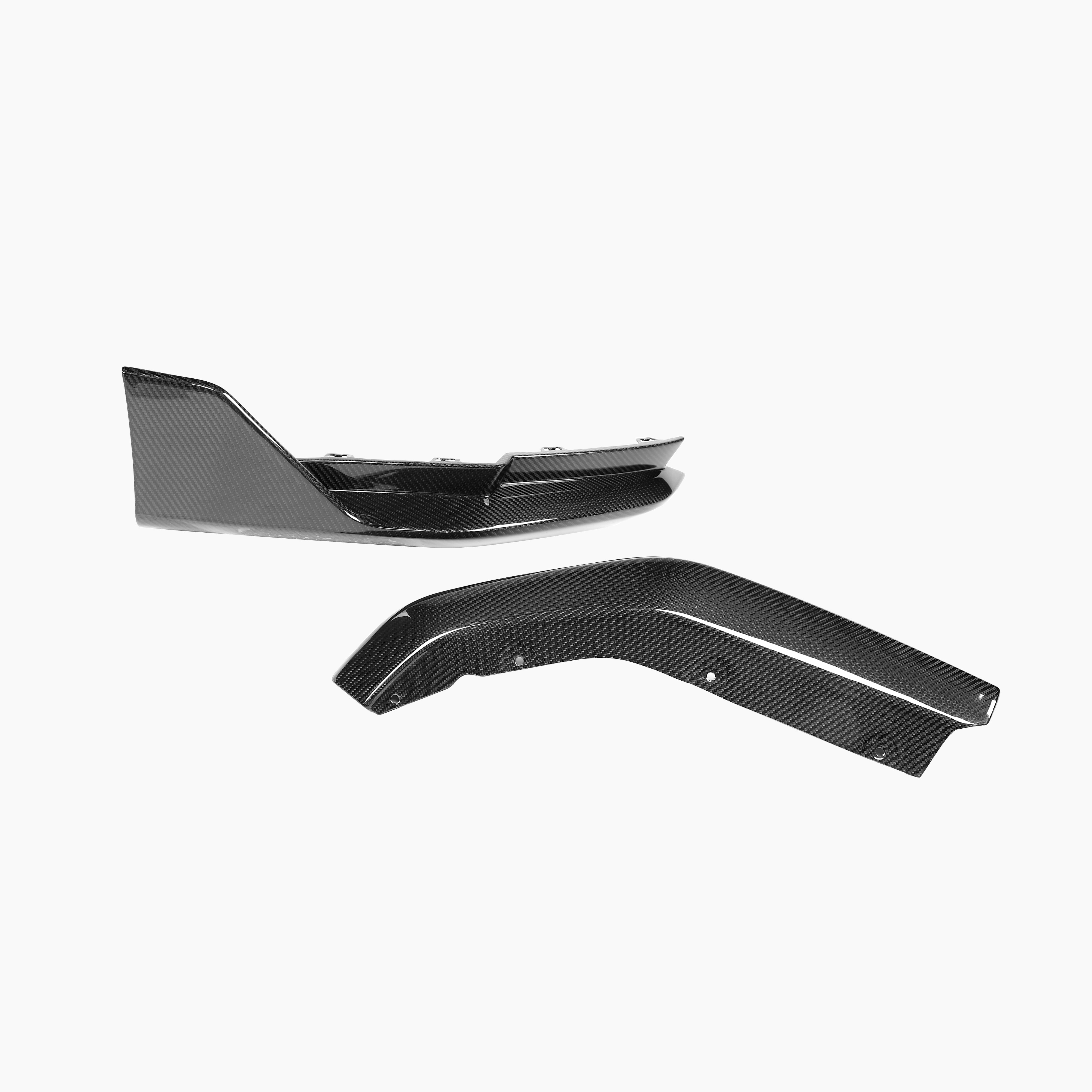 Performance Style Carbon Fiber Front Splitter for BMW G80 M3 Sedan (2021+)