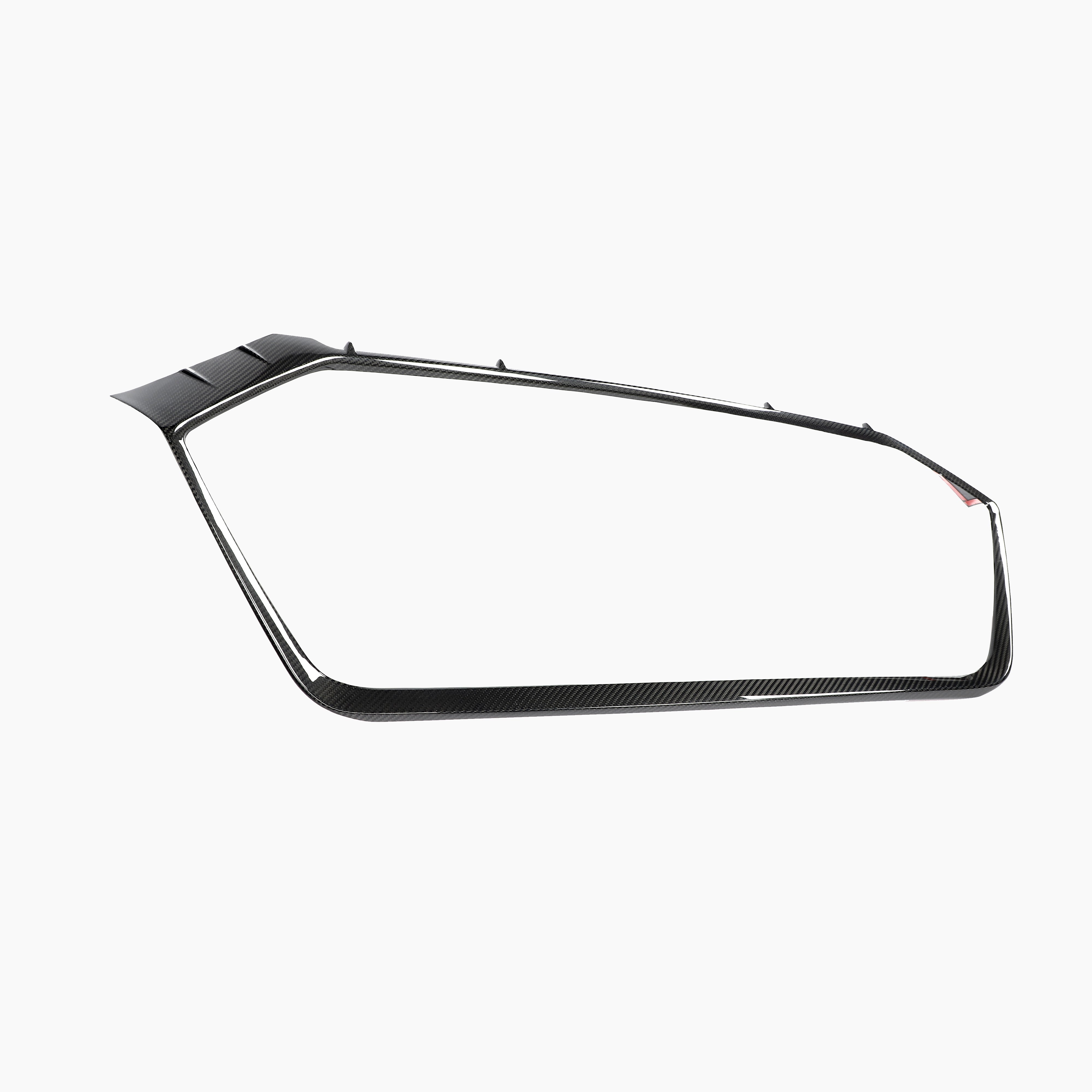 ST Style Carbon Fiber Front Grille for Audi RS6 C8 (2019–2024)