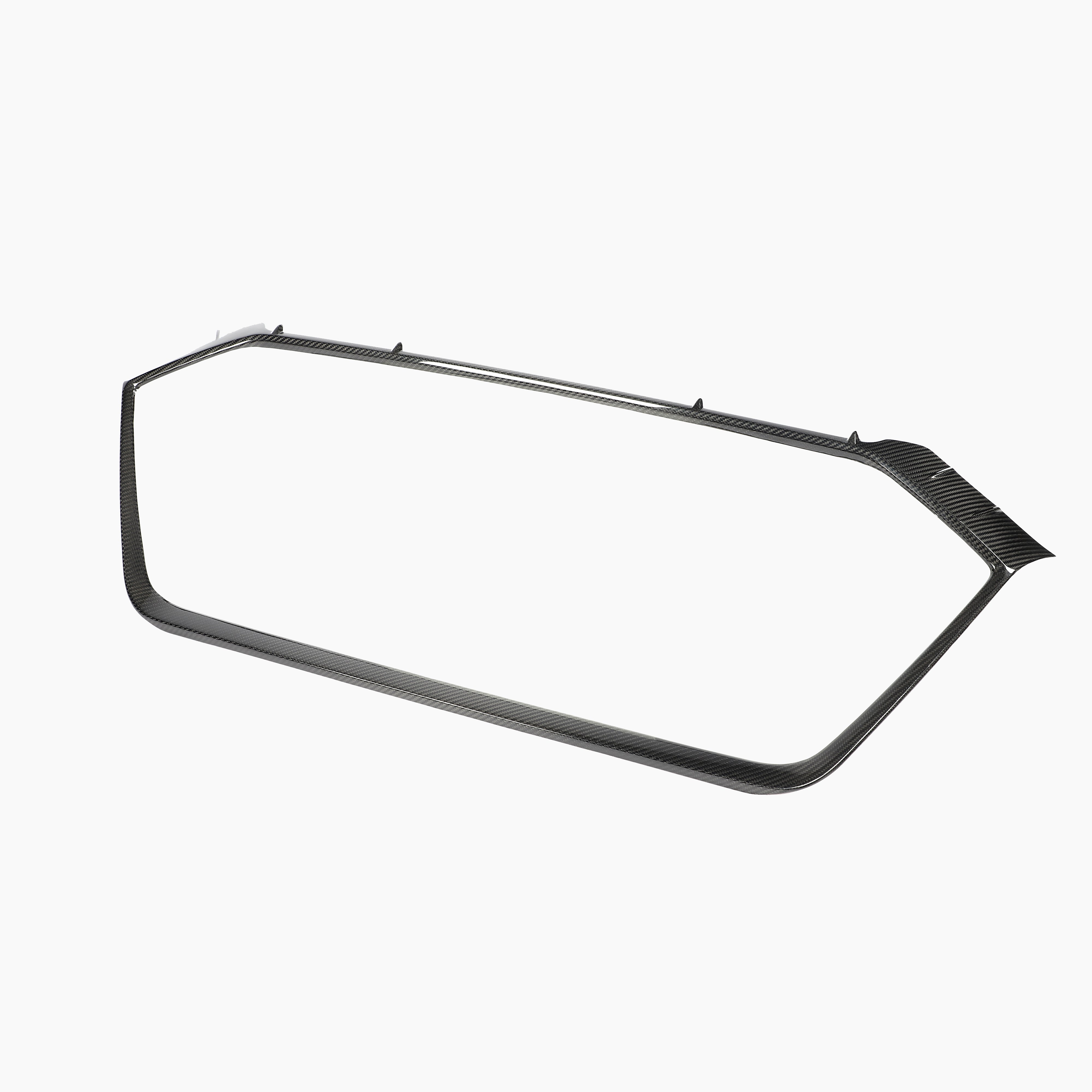 ST Style Carbon Fiber Front Grille for Audi RS6 C8 (2019–2024)