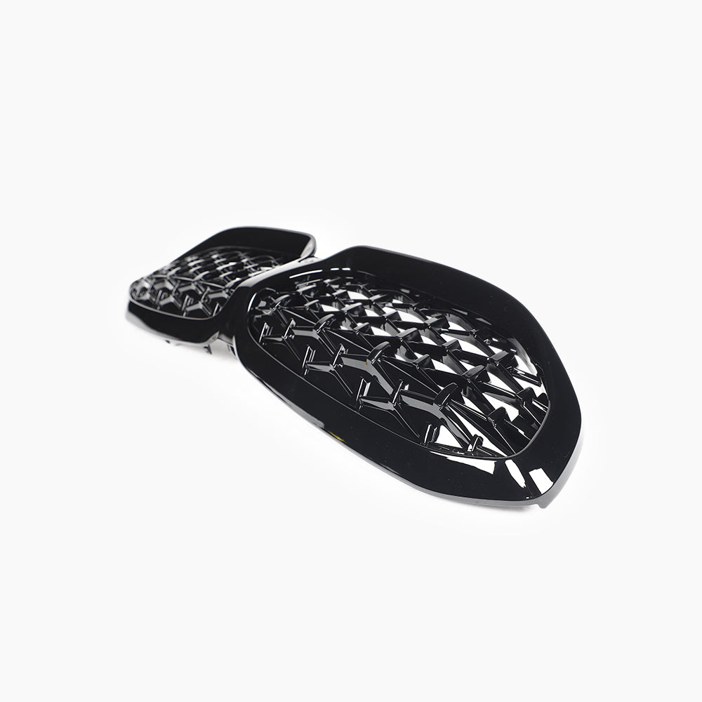 Gloss Black Diamond Grill for BMW 3 Series G20(2019-present)