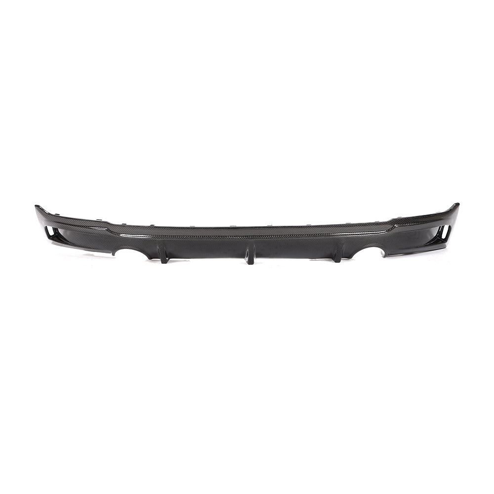 EXOT Style Carbon Fiber Rear Diffuser for BMW 2 Series F22/F23 (2014-2021)