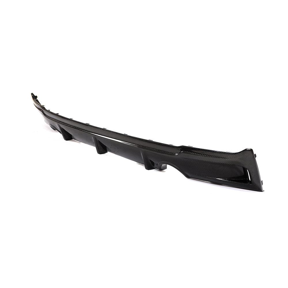 EXOT Style Carbon Fiber Rear Diffuser for BMW 2 Series F22/F23 (2014-2021)