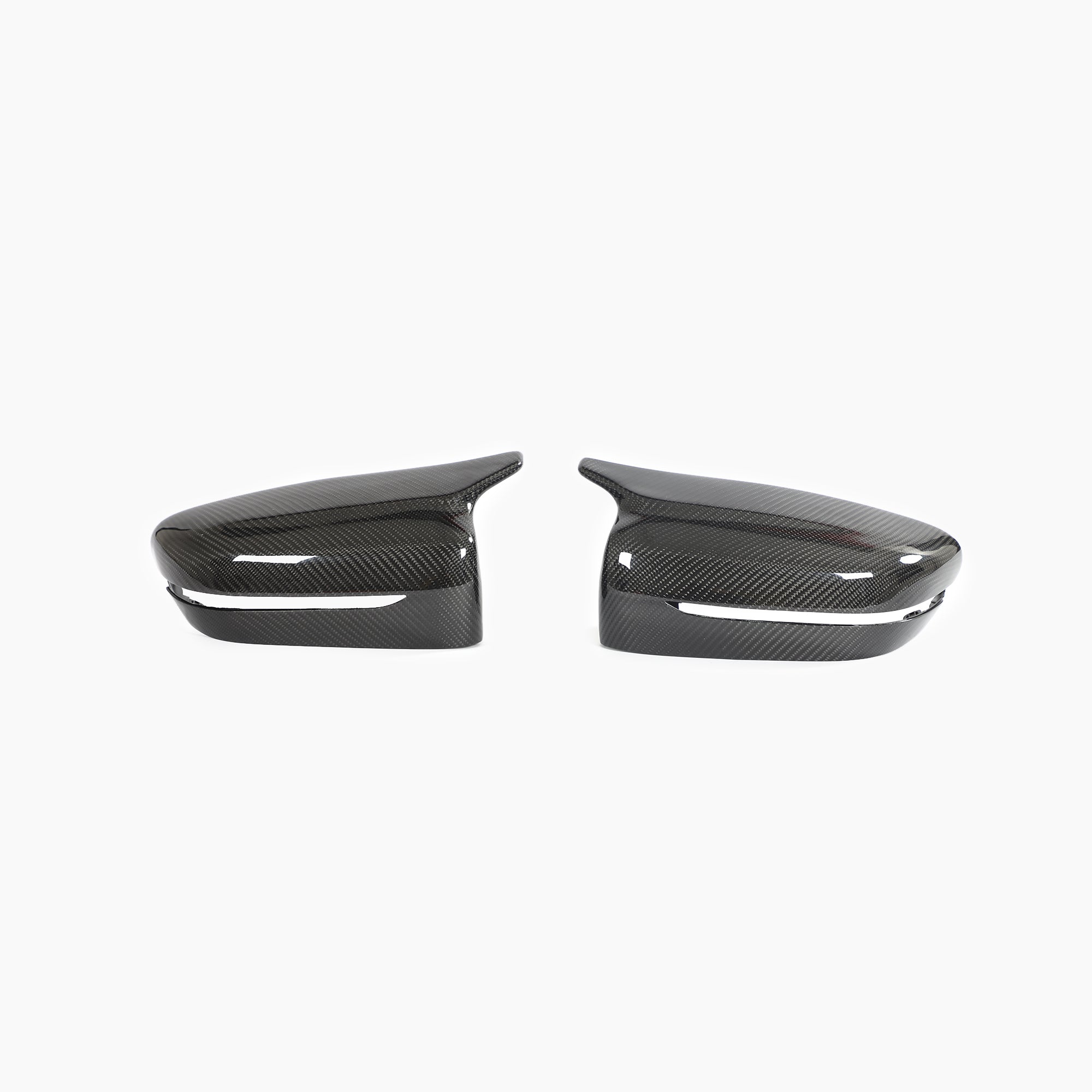 ST Style Carbon Fiber Mirror Caps for BMW G20/G30 G31 /G11 G12 (2017–2023)