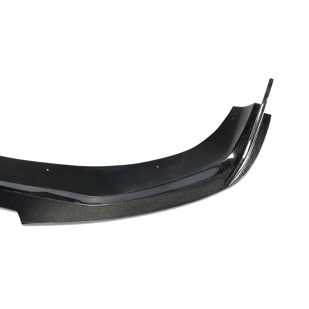 ST Style Carbon Fiber Front Lip For Audi A7 Sline / S7 C8 (2019–2024)