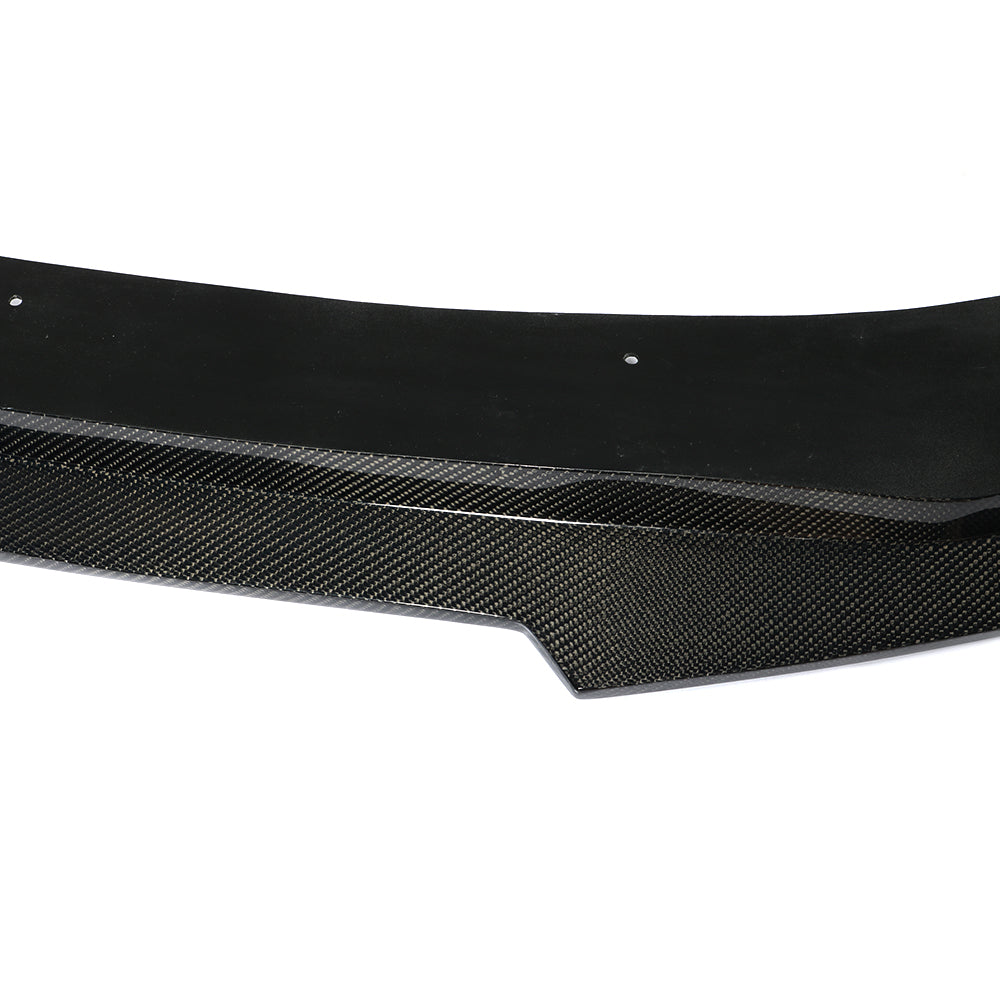 ST Style Carbon Fiber Front Lip For Audi A7 Sline / S7 C8 (2019–2024)