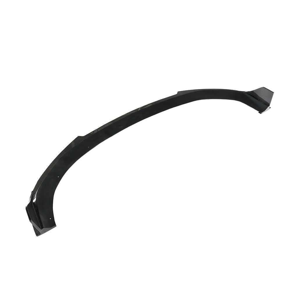 ST Style Carbon Fiber Front Lip For Audi A7 Sline / S7 C8 (2019–2024)
