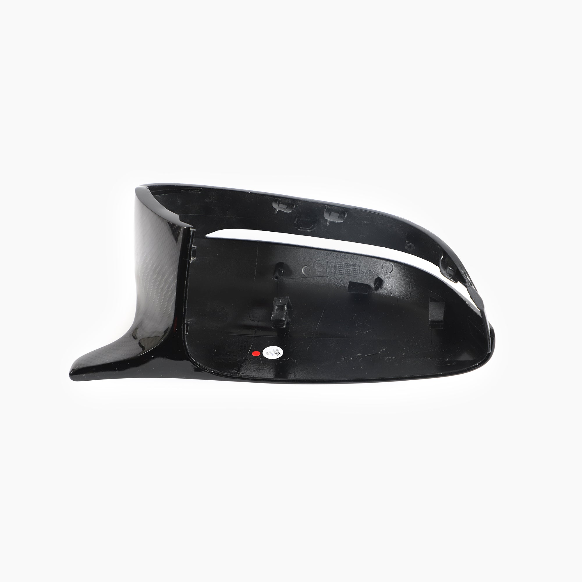 ST Style Carbon Fiber Mirror Caps for BMW G20/G30 G31 /G11 G12 (2017–2023)