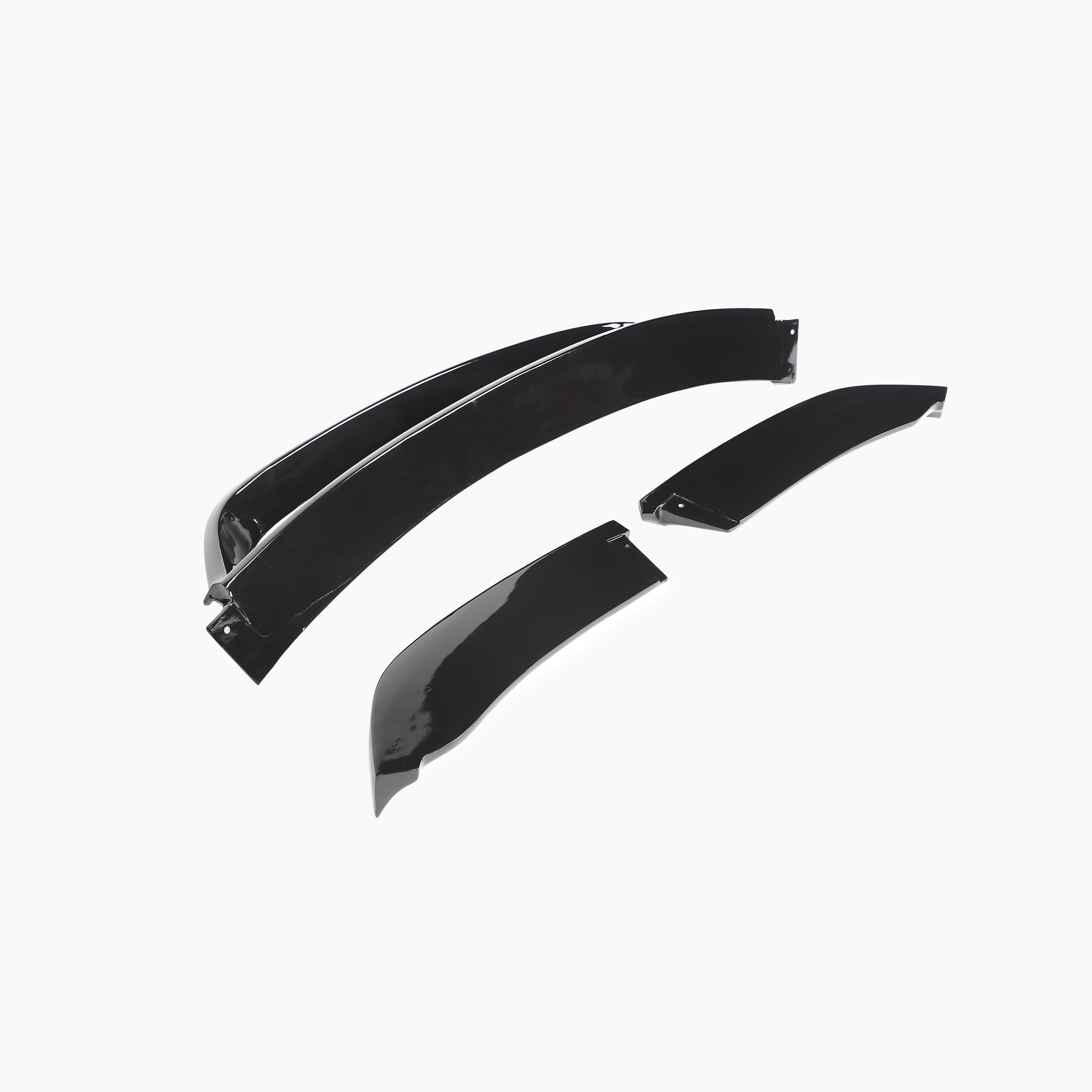 V Style Gloss Black Front Lip for BMW X5 E70 (2007-2013), X6 E71 (2008-2014)