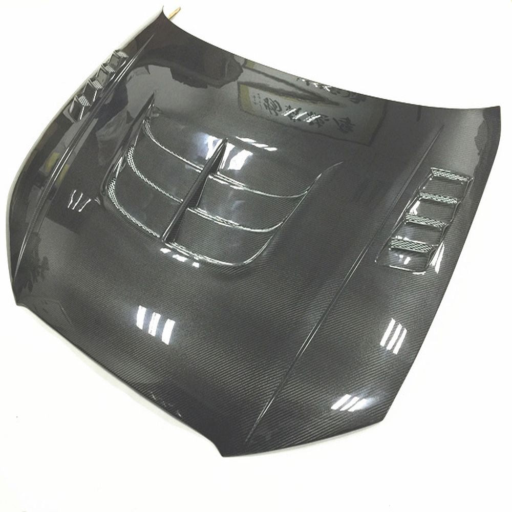 RS Style Carbon Fiber Engine Hood Cover for Audi A3/S3 8V Pre-LCI (2012-2016)