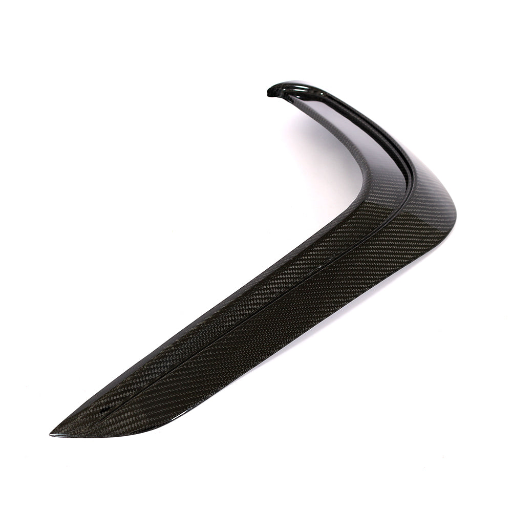 Carbon Fiber Front Bumper Fins for Mercedes-Benz GLE 63 AMG W166/C292 (2015–2019)