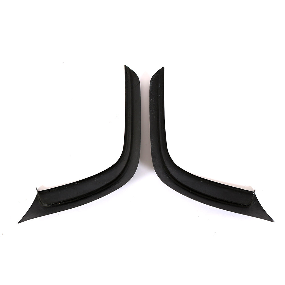 Carbon Fiber Front Bumper Fins for Mercedes-Benz GLE 63 AMG W166/C292 (2015–2019)