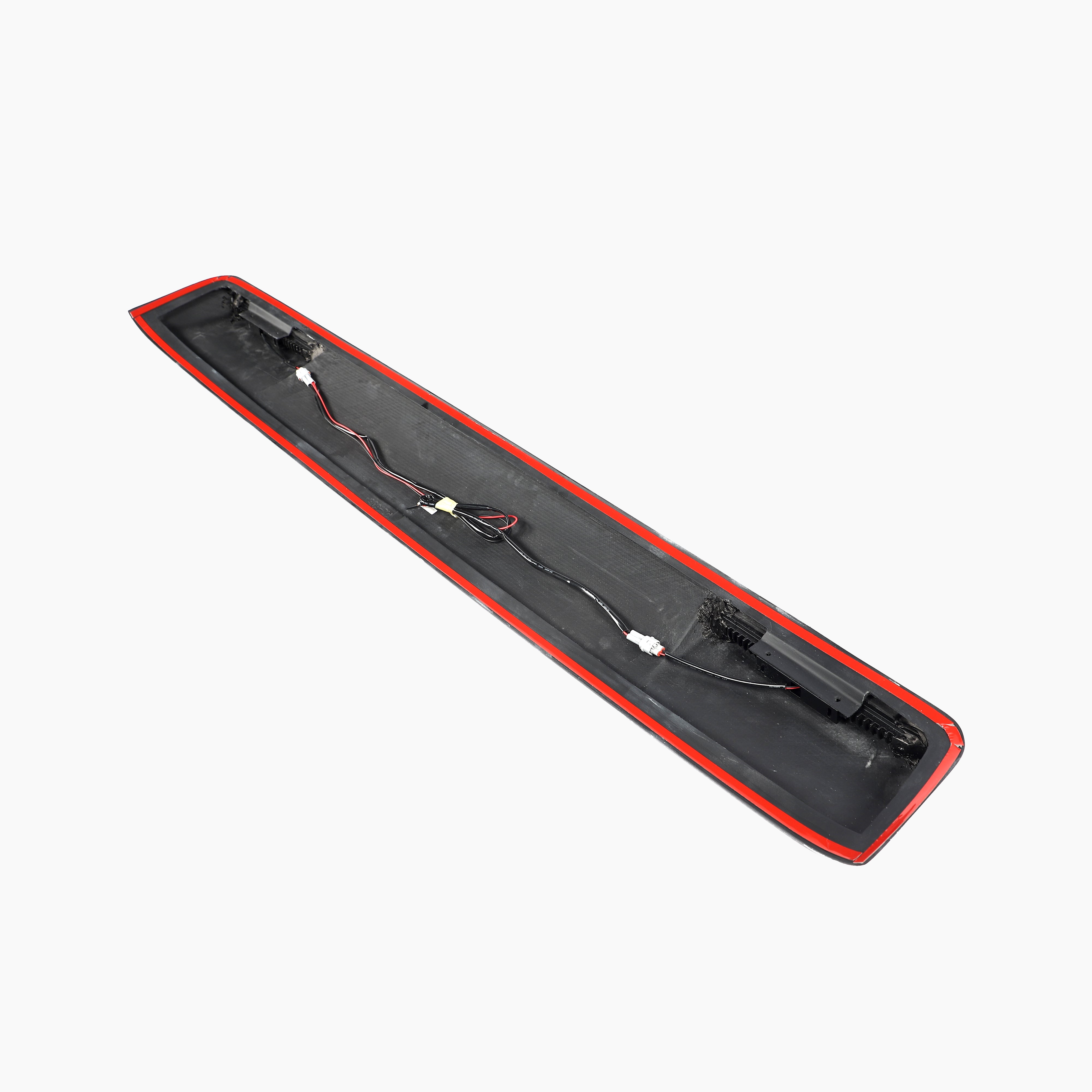 B Style Carbon Fiber Roof Spoiler For Mercedes Benz G‑Class W463A Pre‑Facelift (2019–2023)