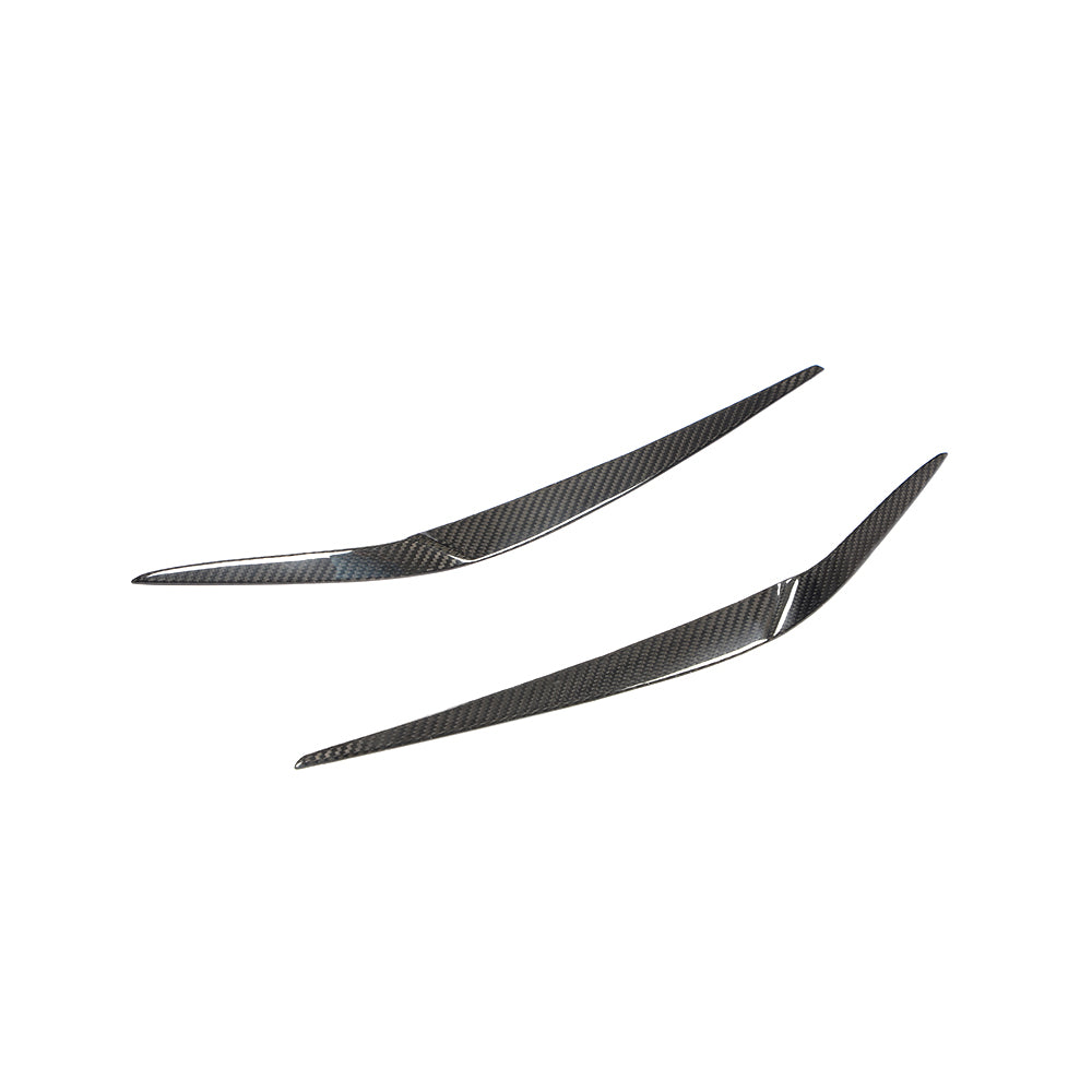 ST Style Carbon Fiber Eyebrows Eye Lid for BMW X3 G01/M Sport Pre-LCI (2017–2021)