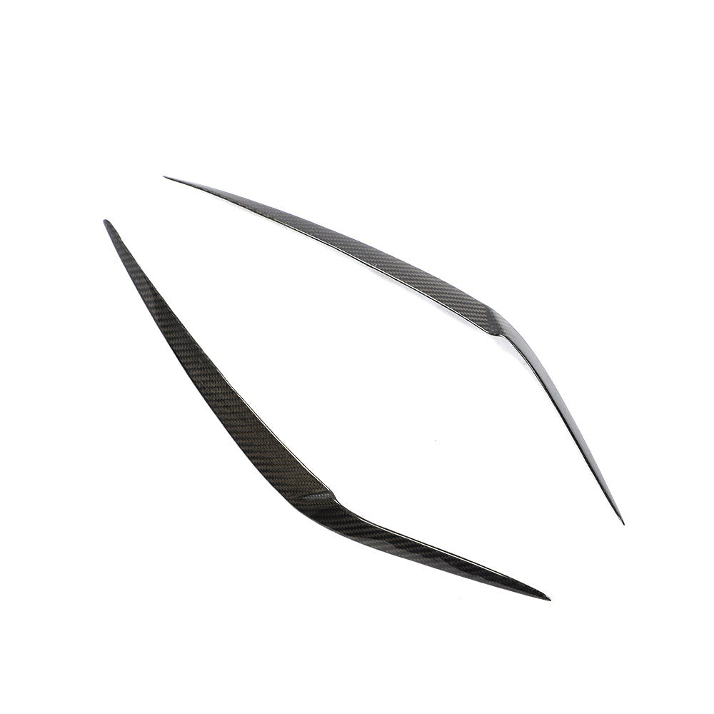 ST Style Carbon Fiber Eyebrows Eye Lid for BMW X3 G01/M Sport Pre-LCI (2017–2021)