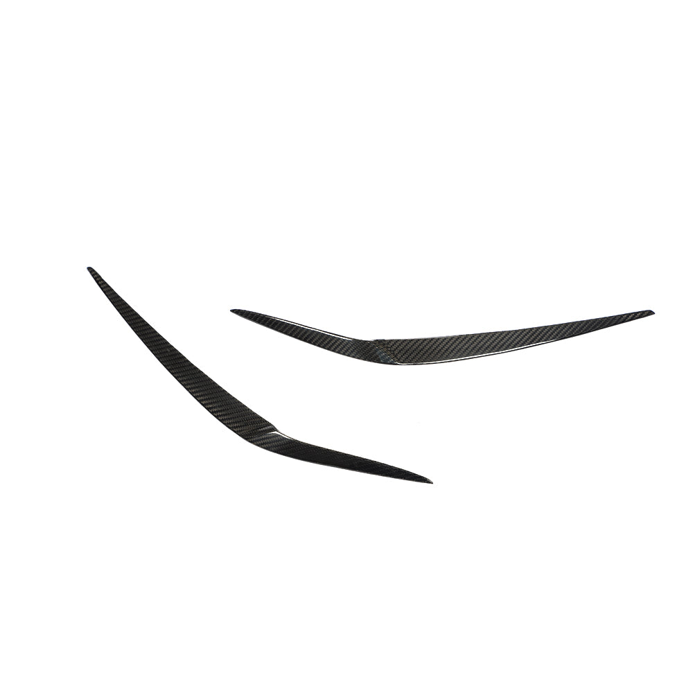 ST Style Carbon Fiber Eyebrows Eye Lid for BMW X3 G01/M Sport Pre-LCI (2017–2021)