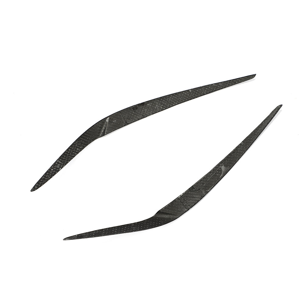 ST Style Carbon Fiber Eyebrows Eye Lid for BMW X3 G01/M Sport Pre-LCI (2017–2021)