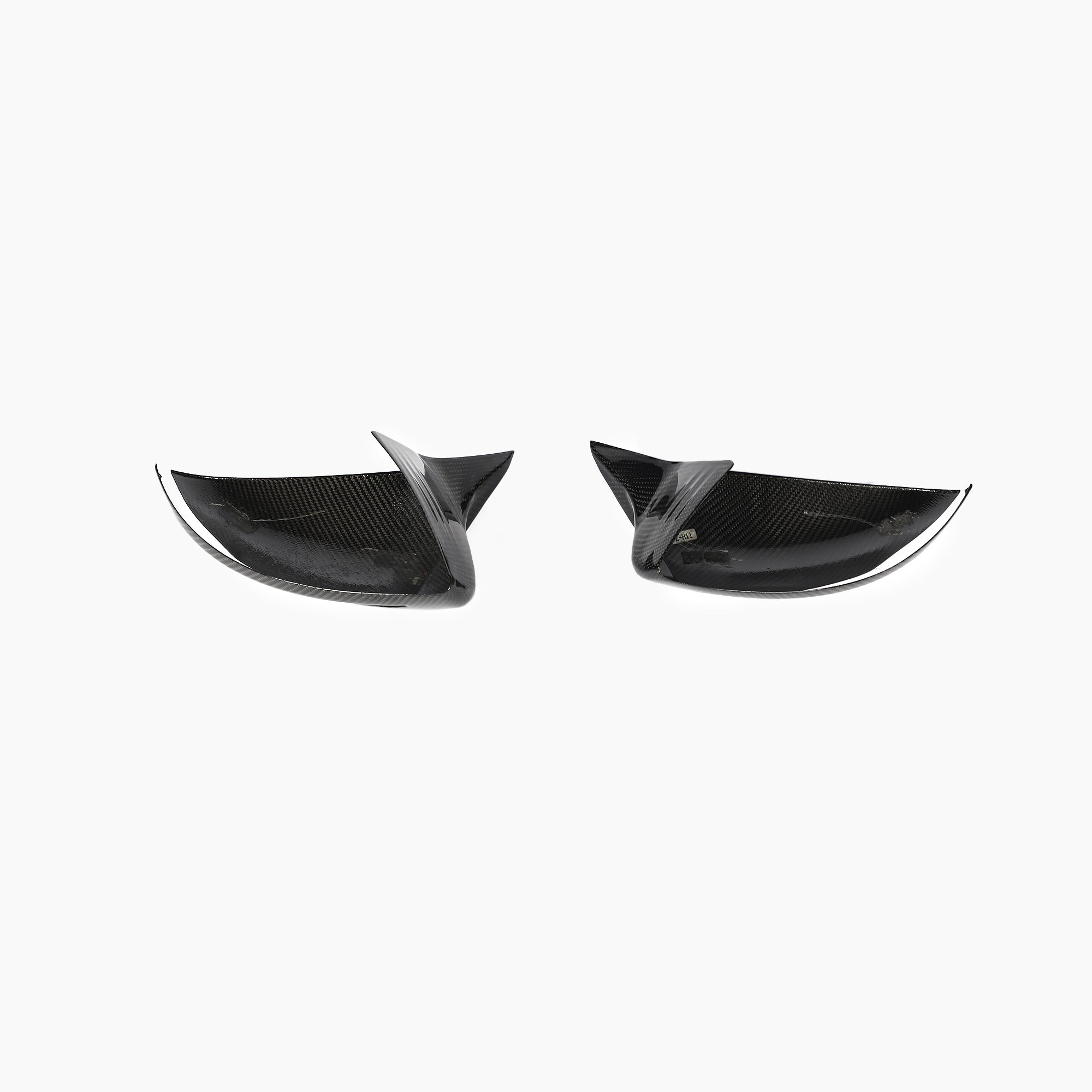 RHD Carbon Fiber add on Mirror Caps For Mercedes Benz C‑Class W205 Pre‑Facelift & E‑Class W213 Pre‑Facelift & S‑Class W222 Pre‑Facelift (2014-2018)