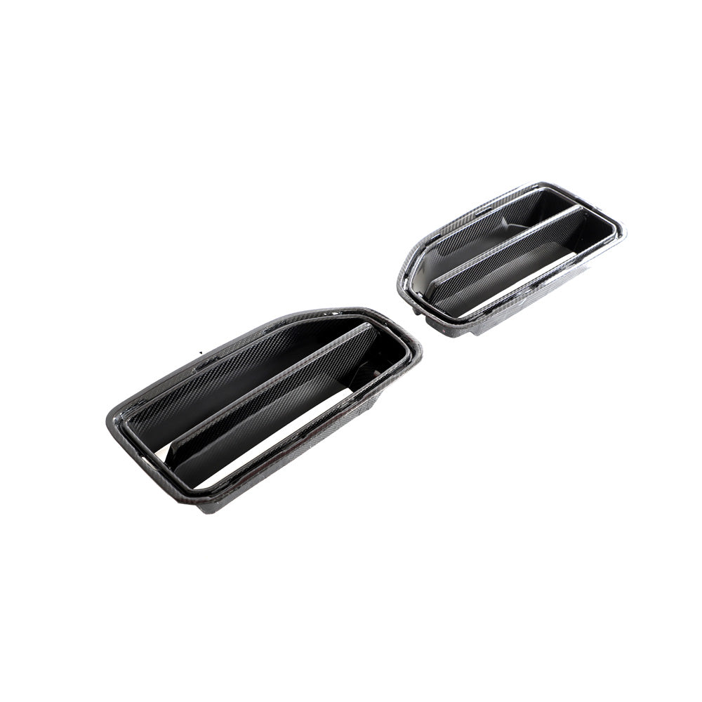 ST Style Carbon Fiber Front Grille For BMW M2 G87 (2023+)