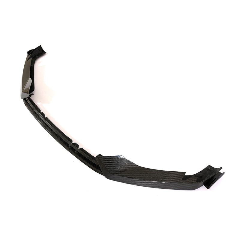 Audi TT RS MK3 8S Pre-LCI ABT Style Carbon Fiber Front Lip
