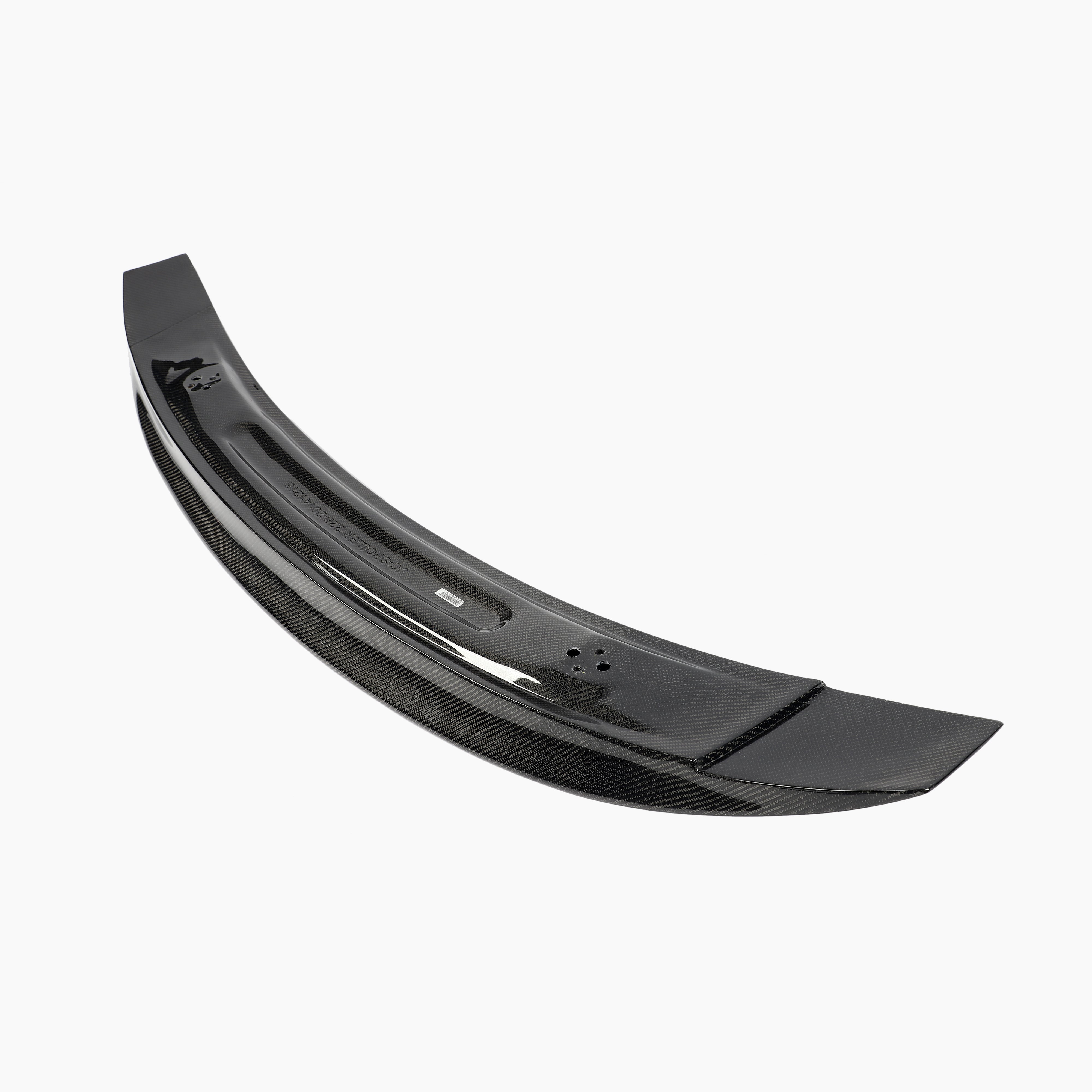 JC Style Carbon Fiber Trunk Spoiler for Audi TT TTS MK2 (2008-2014)