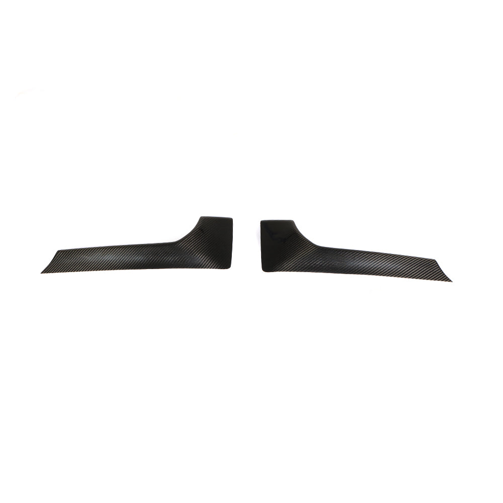 ST Style Carbon Fiber Rear Splitter for BMW 5 Series M5 F90 Pre-LCI (2017-2020)