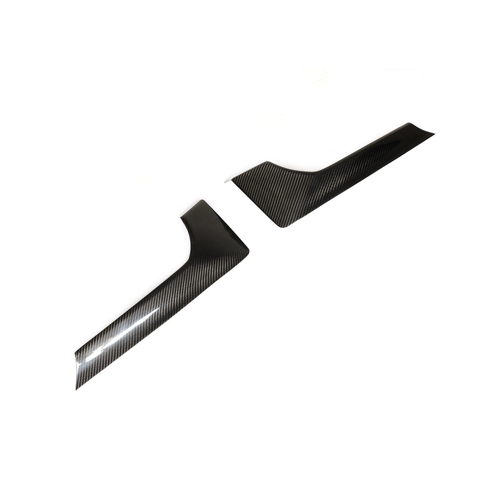 ST Style Carbon Fiber Rear Splitter for BMW 5 Series M5 F90 Pre-LCI (2017-2020)