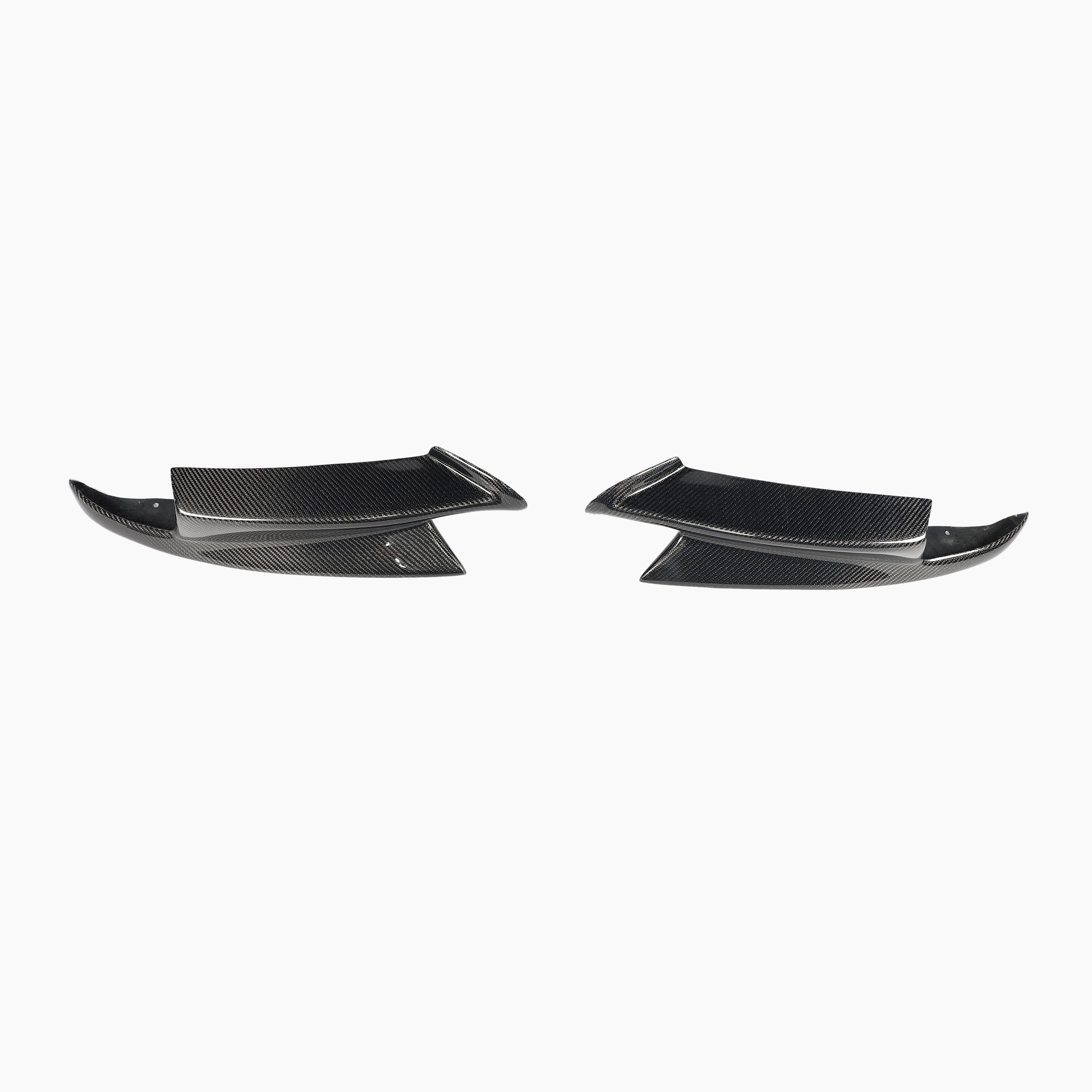 ST Style Carbon Fiber Front Splitter for BMW M3 E90 E92 E93 (2007-2013)