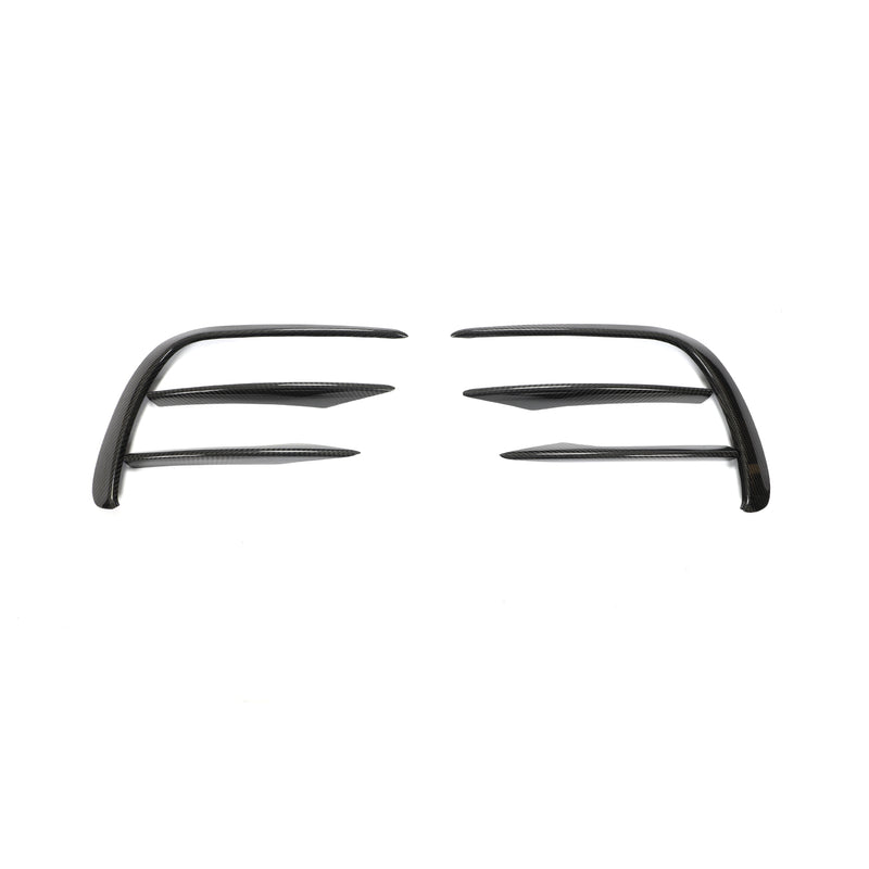 Mercedes Benz E-Class W213 Facelift Sport Sedan  ST Style Carbon Fiber Front Canards