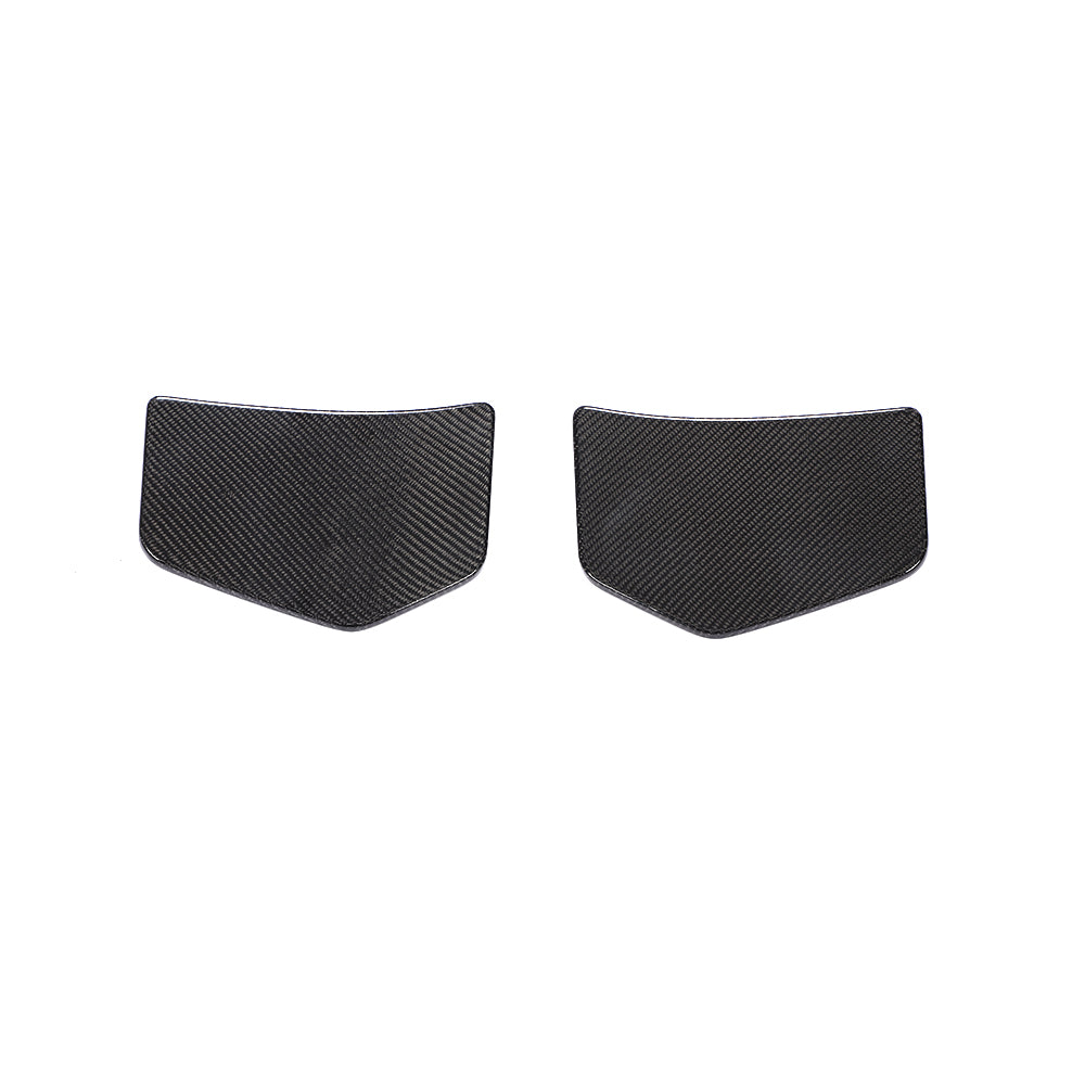 P Style Carbon Fiber canards for Audi TT RS MK3 8S Pre-LCI(2017-2019)/ TT/TTS MK3 8S Pre-LCI(2015-2018)