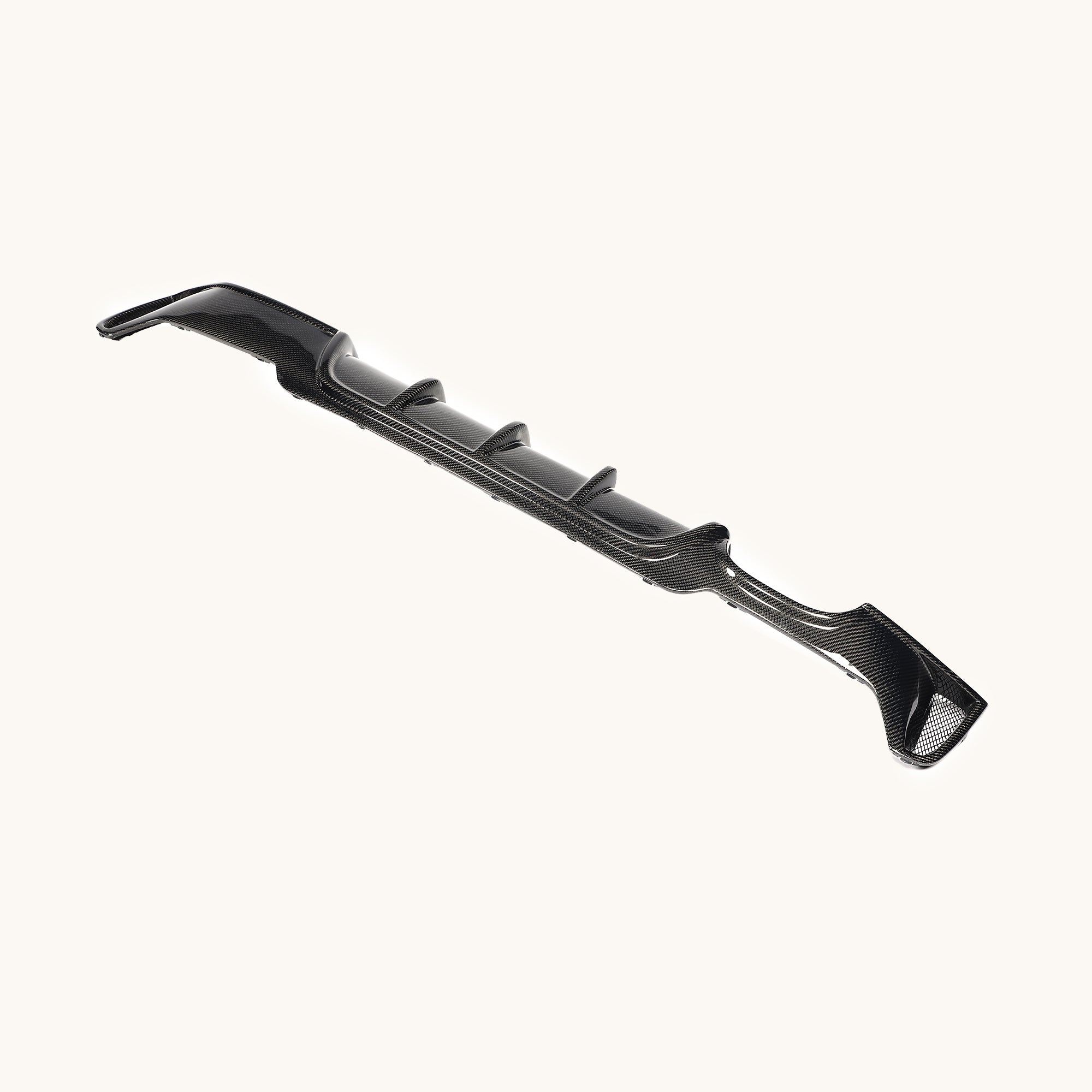 Performance Style Carbon Fiber Rear Diffuser for BMW 4 Series F32/F33/F36 M Sport Dual Exhaust (2014-2020)