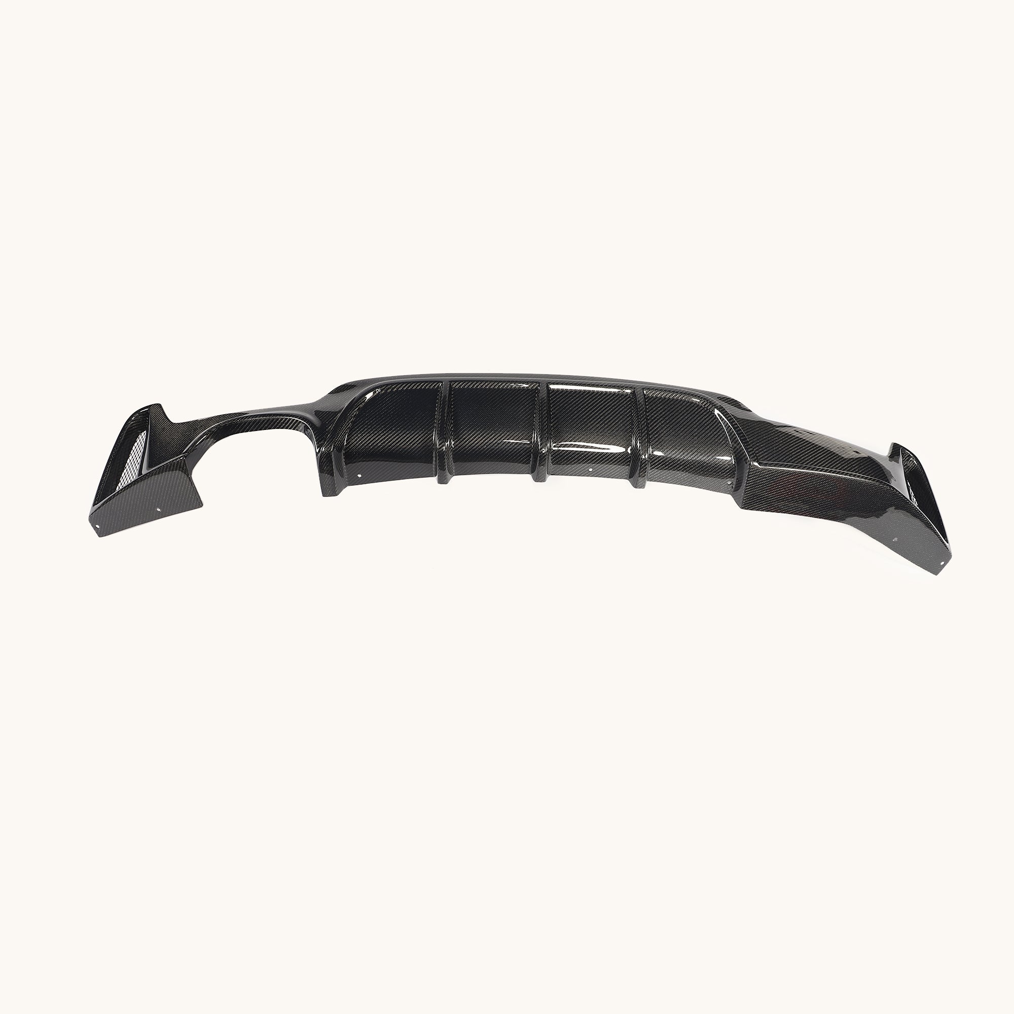 Performance Style Carbon Fiber Rear Diffuser for BMW 4 Series F32/F33/F36 M Sport Dual Exhaust (2014-2020)