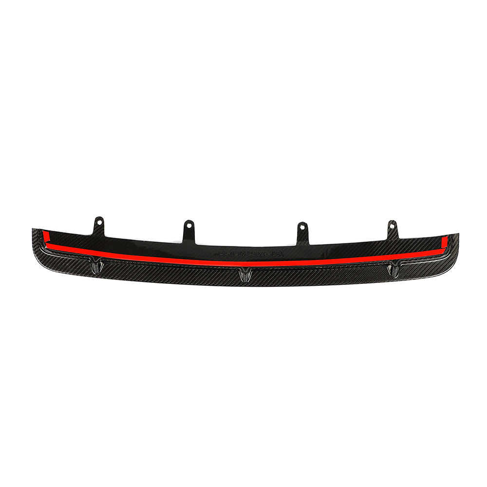ST Style Carbon Fiber Front Lip for BMW 5 Series M5 F90 Pre-LCI (2017-2020)