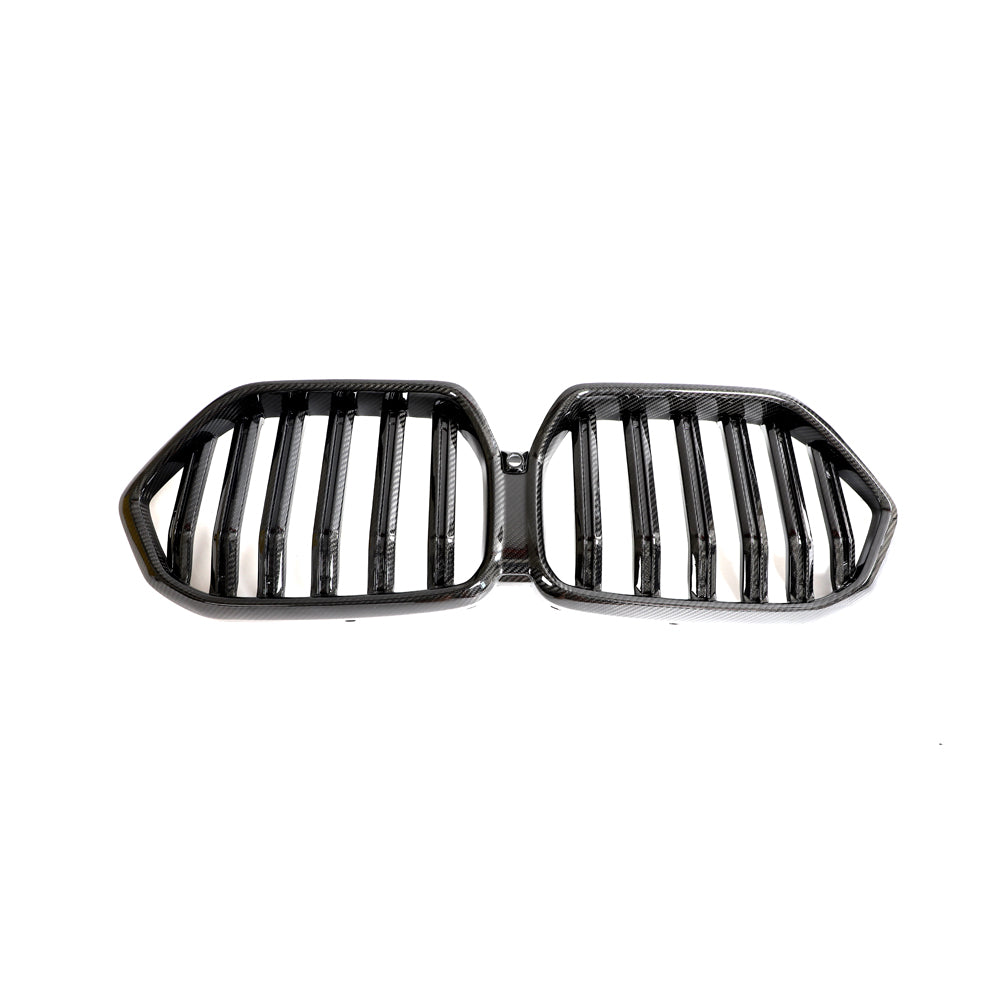 Carbon Fiber Grill for BMW X6 G06 Pre-LCI(2019-2023)/X6M F96 Pre-LCI(2020-2023)