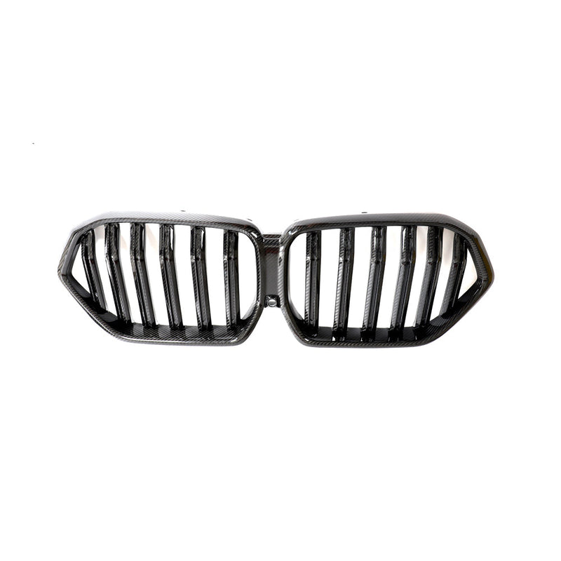 BMW X6 G06 Pre-LCI/X6M F96 Pre-LCI  Style Carbon Fiber Grill