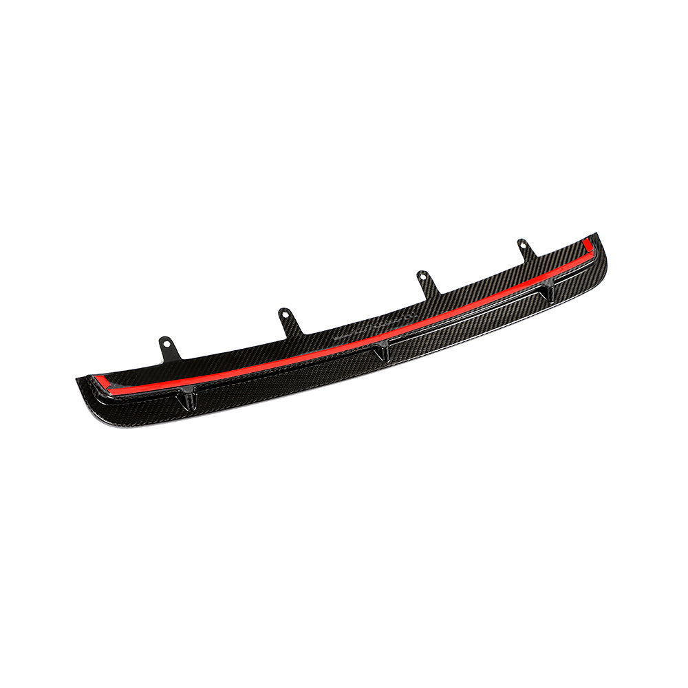ST Style Carbon Fiber Front Lip for BMW 5 Series M5 F90 Pre-LCI (2017-2020)
