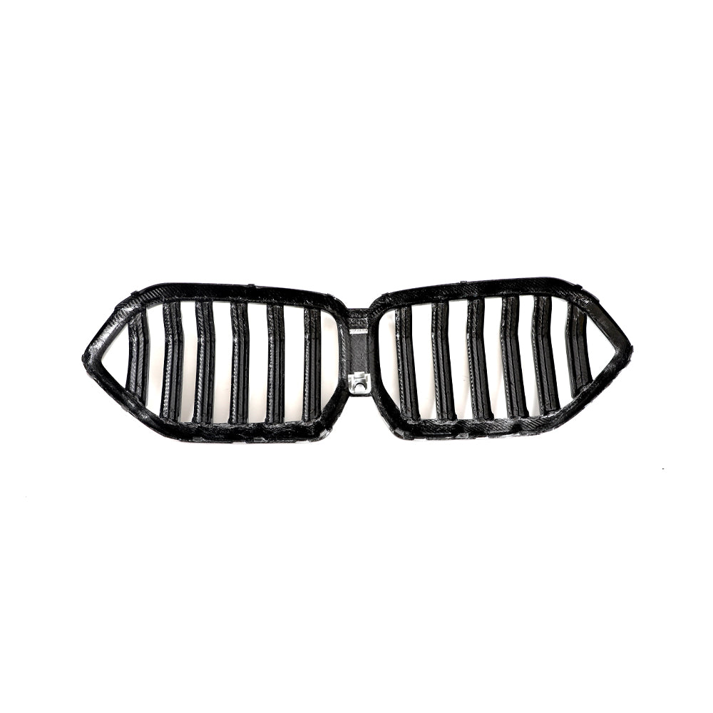 Carbon Fiber Grill for BMW X6 G06 Pre-LCI(2019-2023)/X6M F96 Pre-LCI(2020-2023)