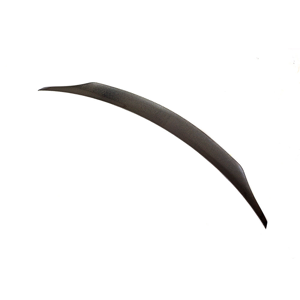 PSM Style Carbon Fiber Rear Spoiler for BMW 1 Series E82 (2007–2013)