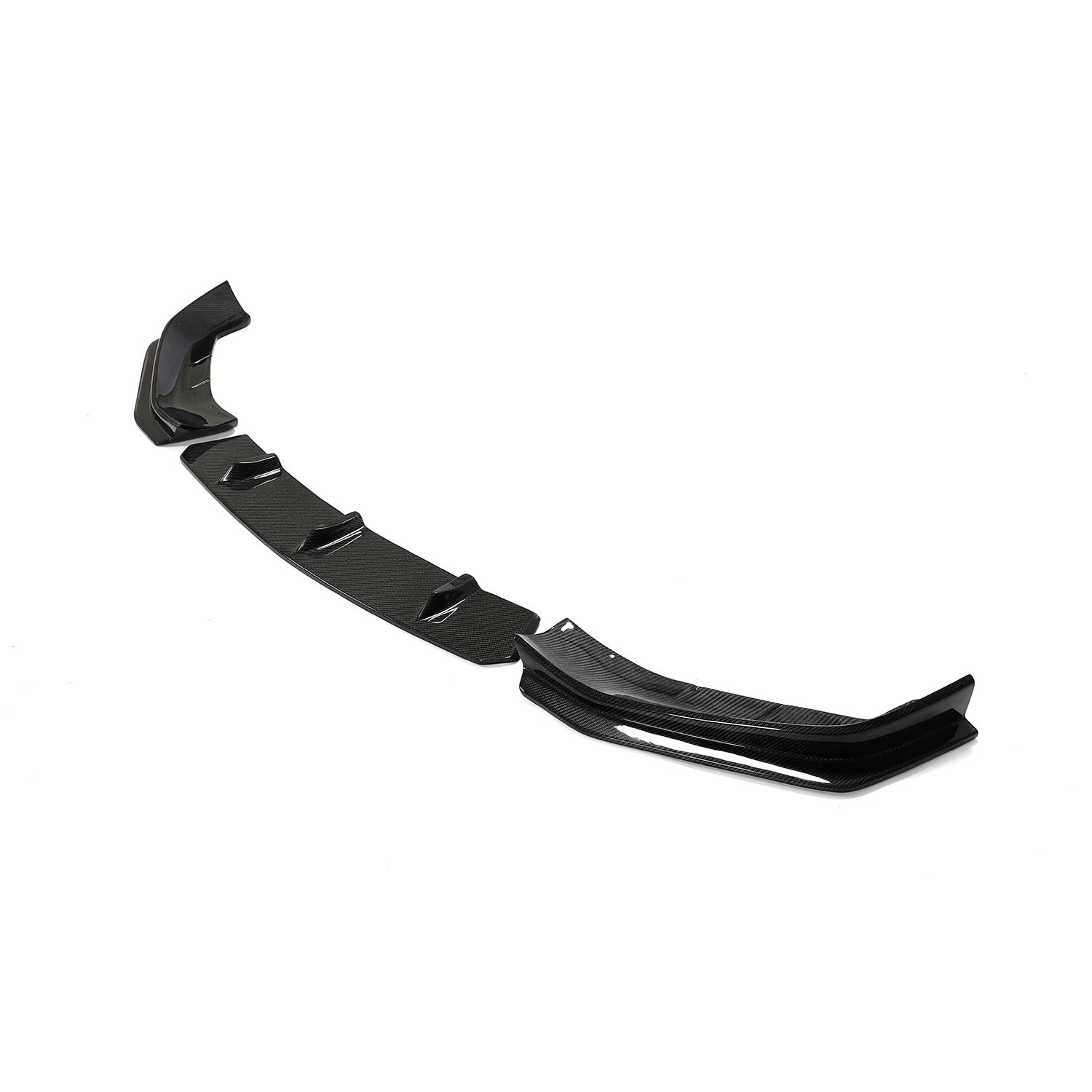 FD Style Carbon Fiber Front Lip for BMW 5 Series G30, G31 Pre-LCI M Sport (2017–2020)