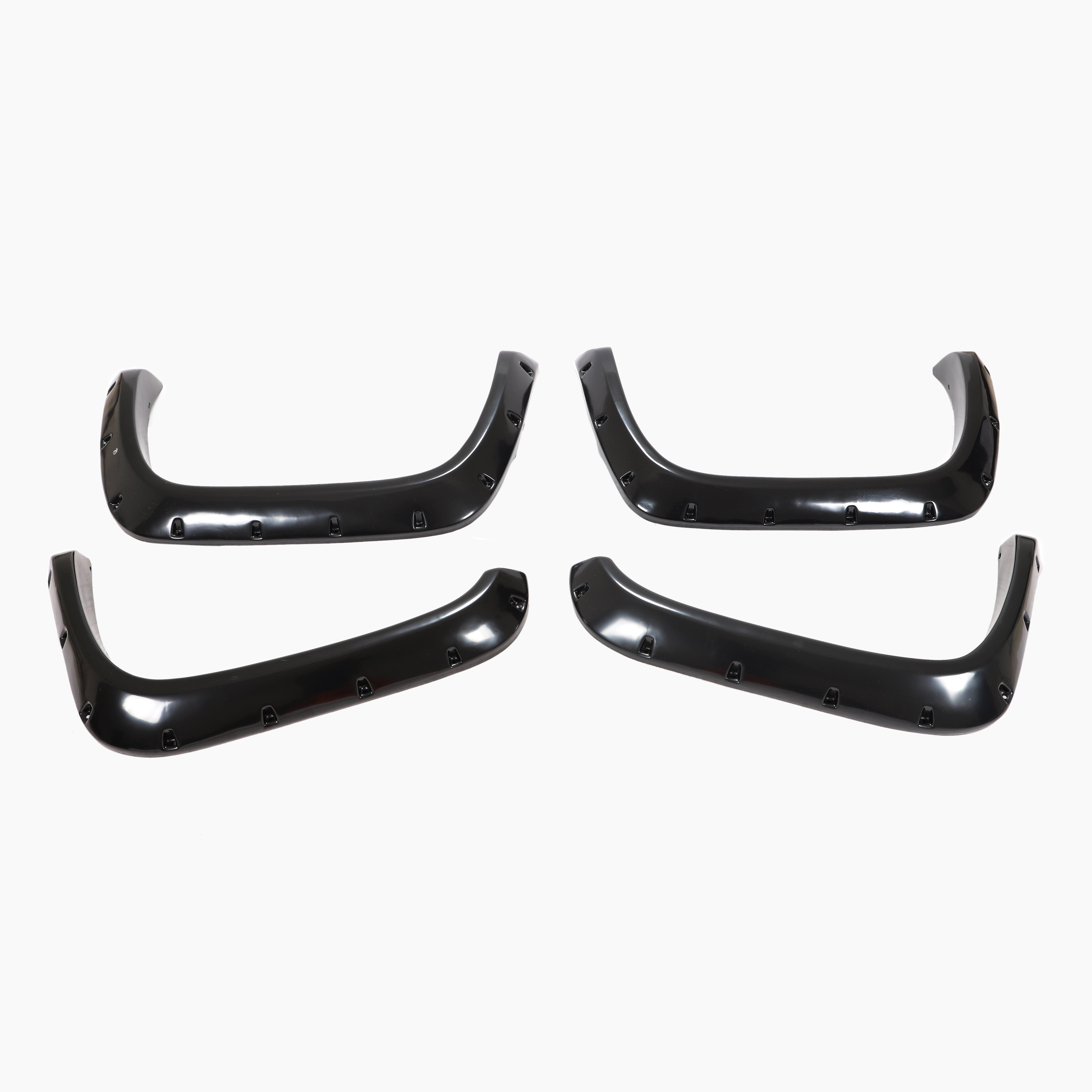 Dodge Ram Pickup ABS Wheel Arches Flares - front view