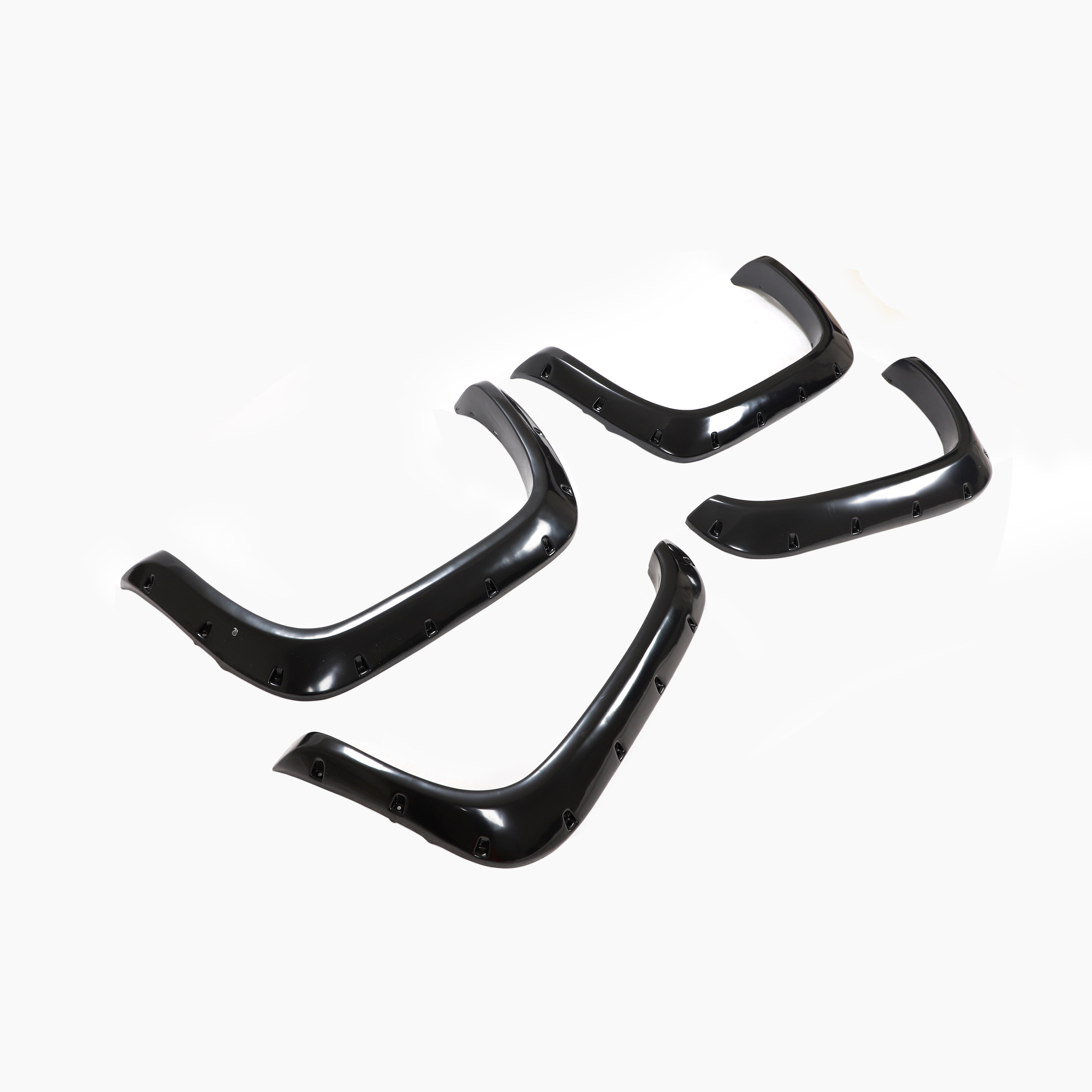 ST Style Gloss Black Wheel Arches Flares for Dodge Ram Pickup (1994-2002)