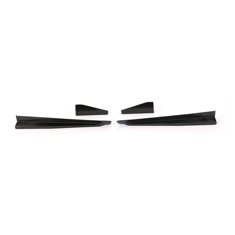 Carbon Fiber Side skirts for Audi TT RS MK3 8S Pre-LCI(2017-2019)/ TT/TTS MK3 8S Pre-LCI(2015-2018)