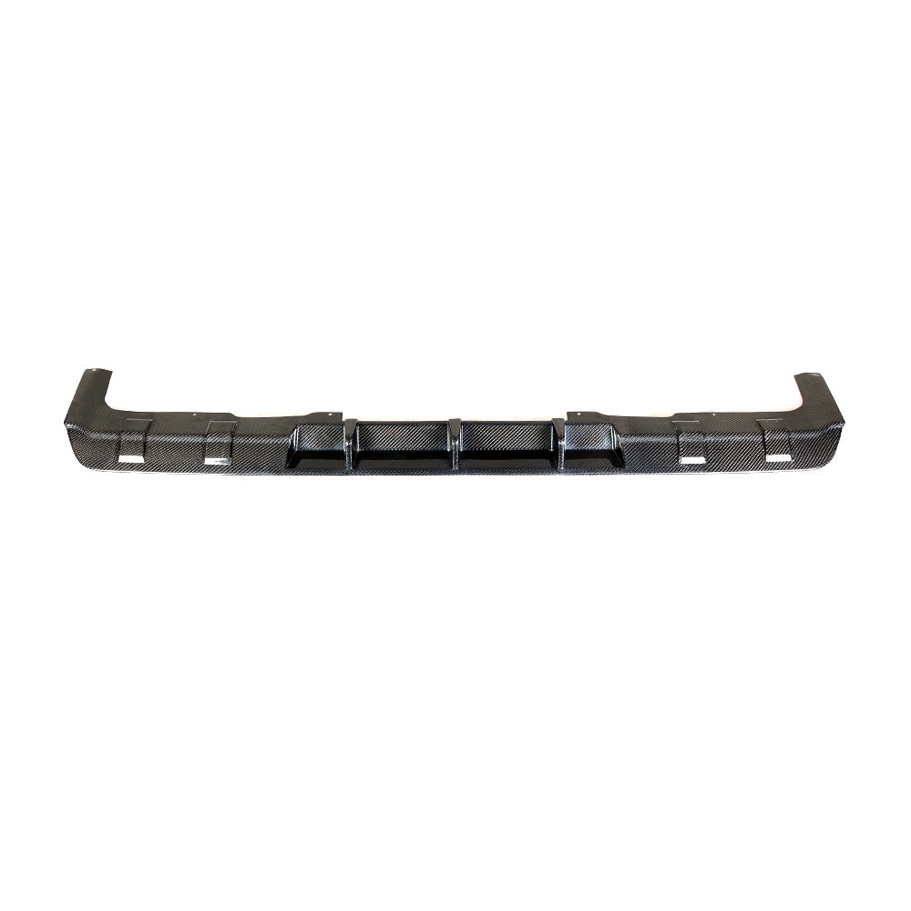 ST Style Carbon Fiber Rear Diffuser For Mercedes-Benz G‑Class W463 Pre-Facelift (2019-2023)