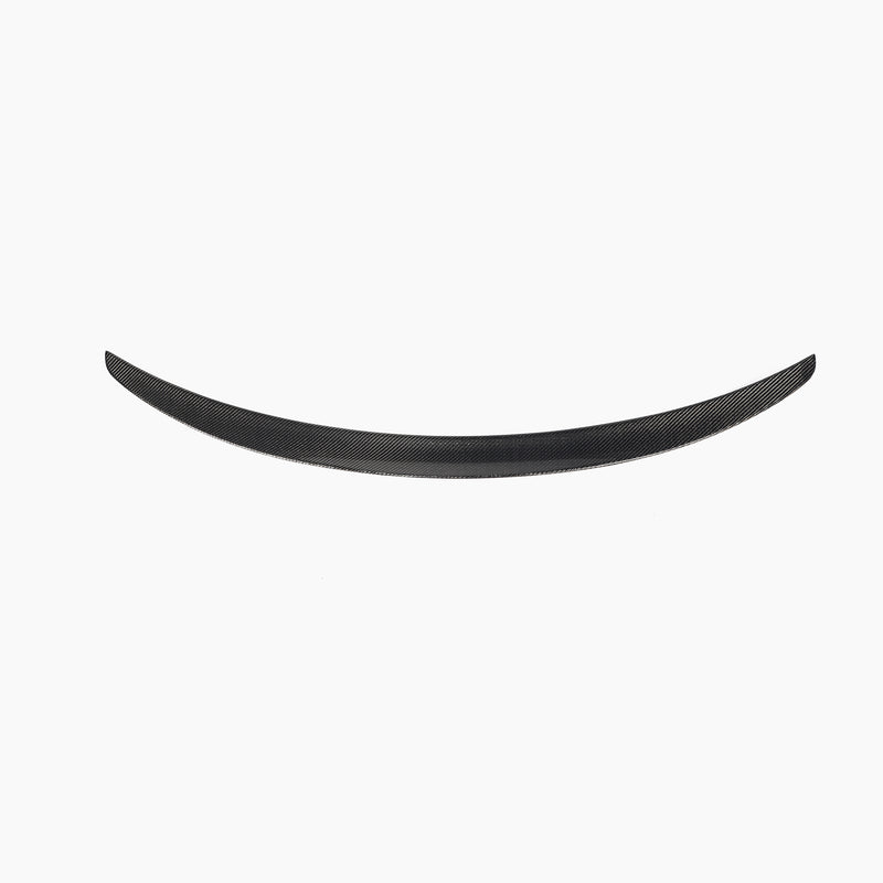 P style Carbon Fiber Trunk Spoiler For BMW M2 F87,2 Series F22/F23 (2014–2021)