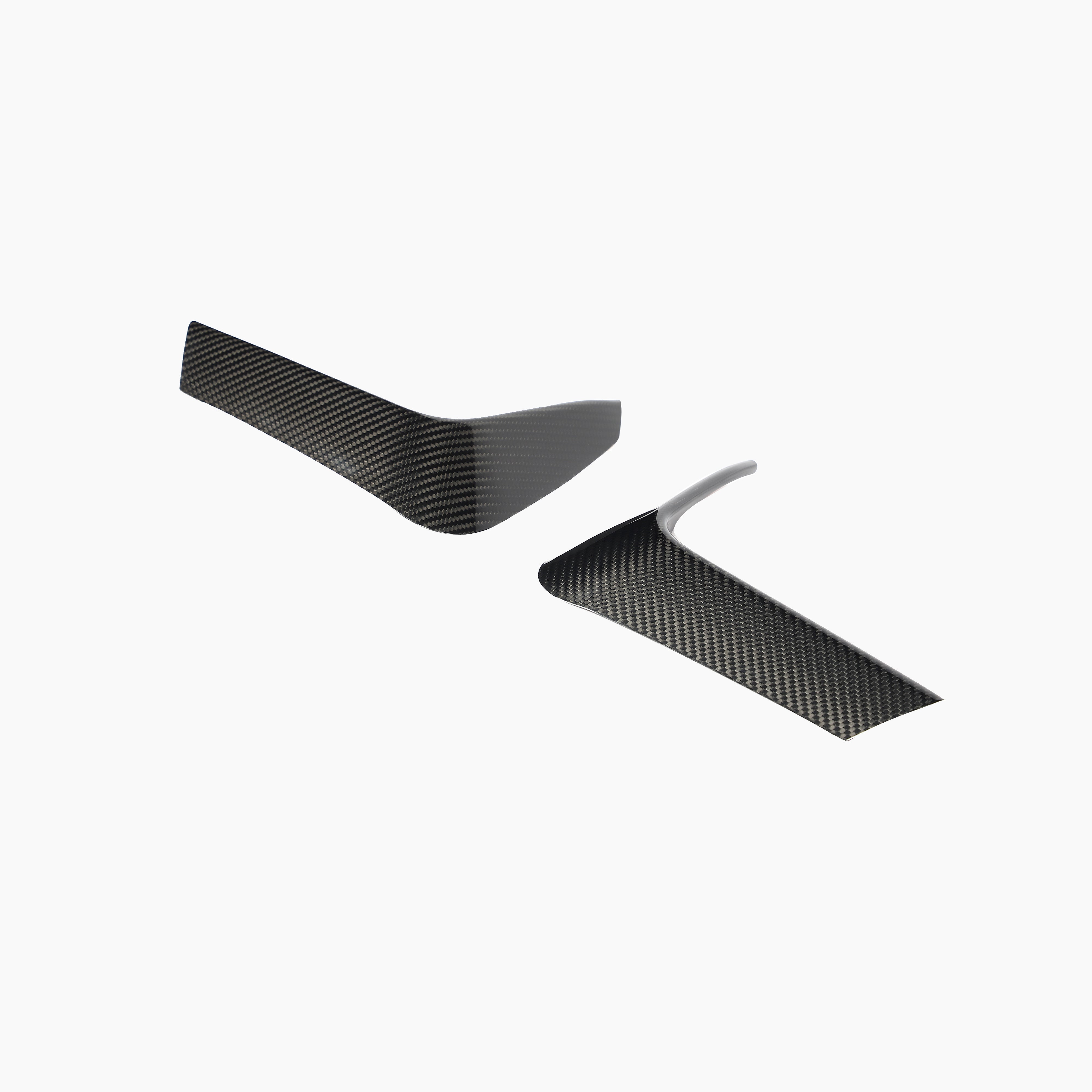 ST Style Carbon Fiber Rear Splitter for BMW M3 F80, M4 F82/F83 (2014-2020)