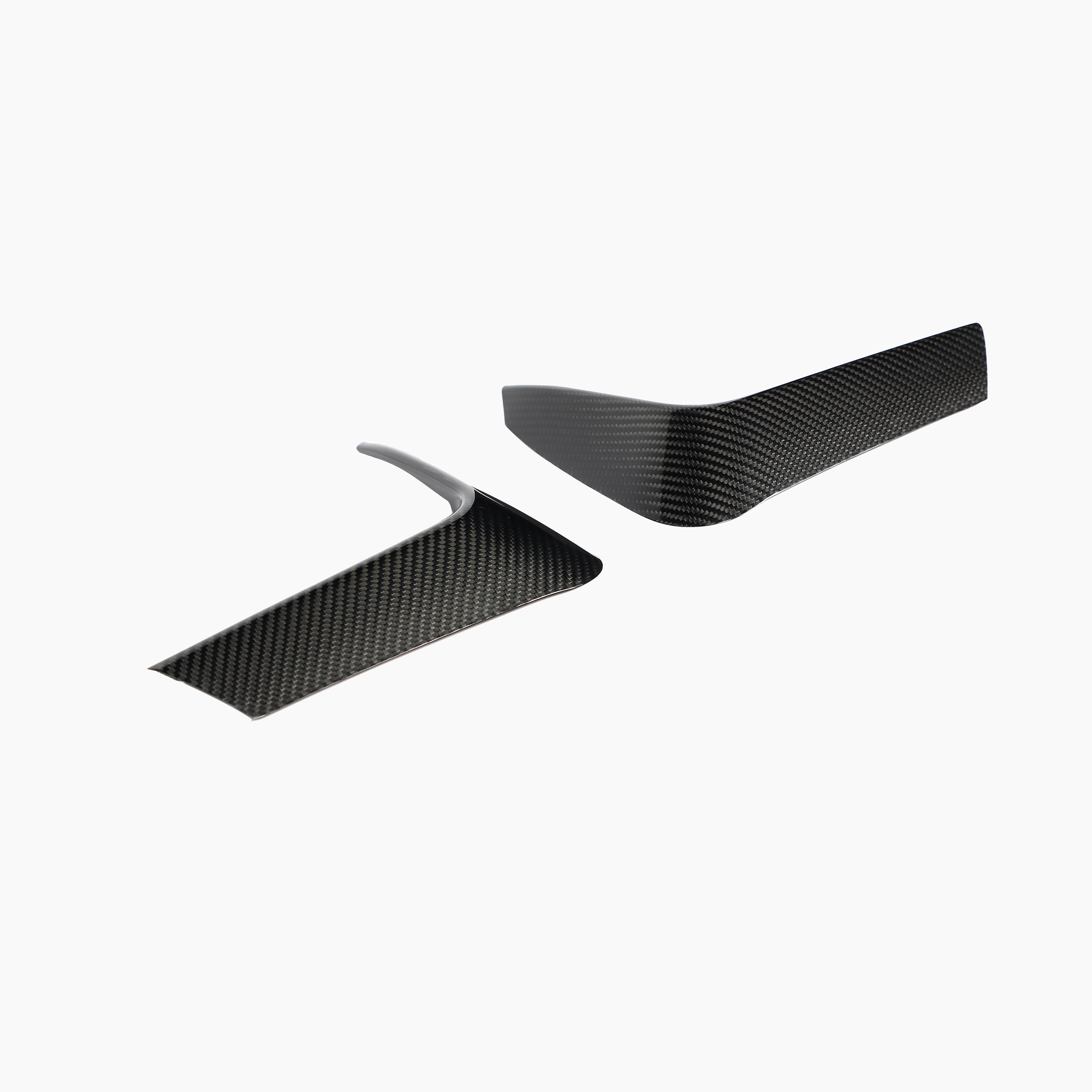 ST Style Carbon Fiber Rear Splitter for BMW M3 F80, M4 F82/F83 (2014-2020)