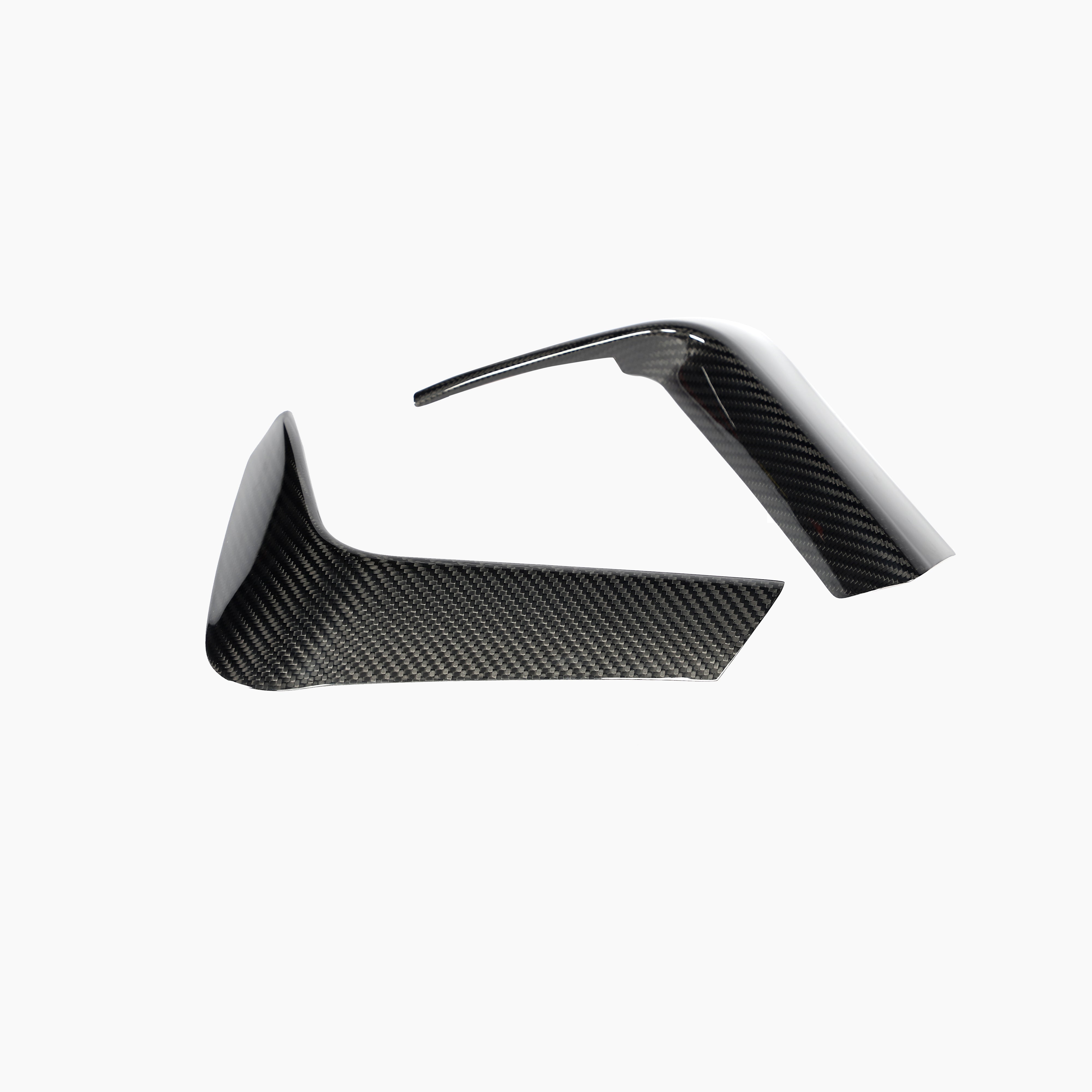 ST Style Carbon Fiber Rear Splitter for BMW M3 F80, M4 F82/F83 (2014-2020)