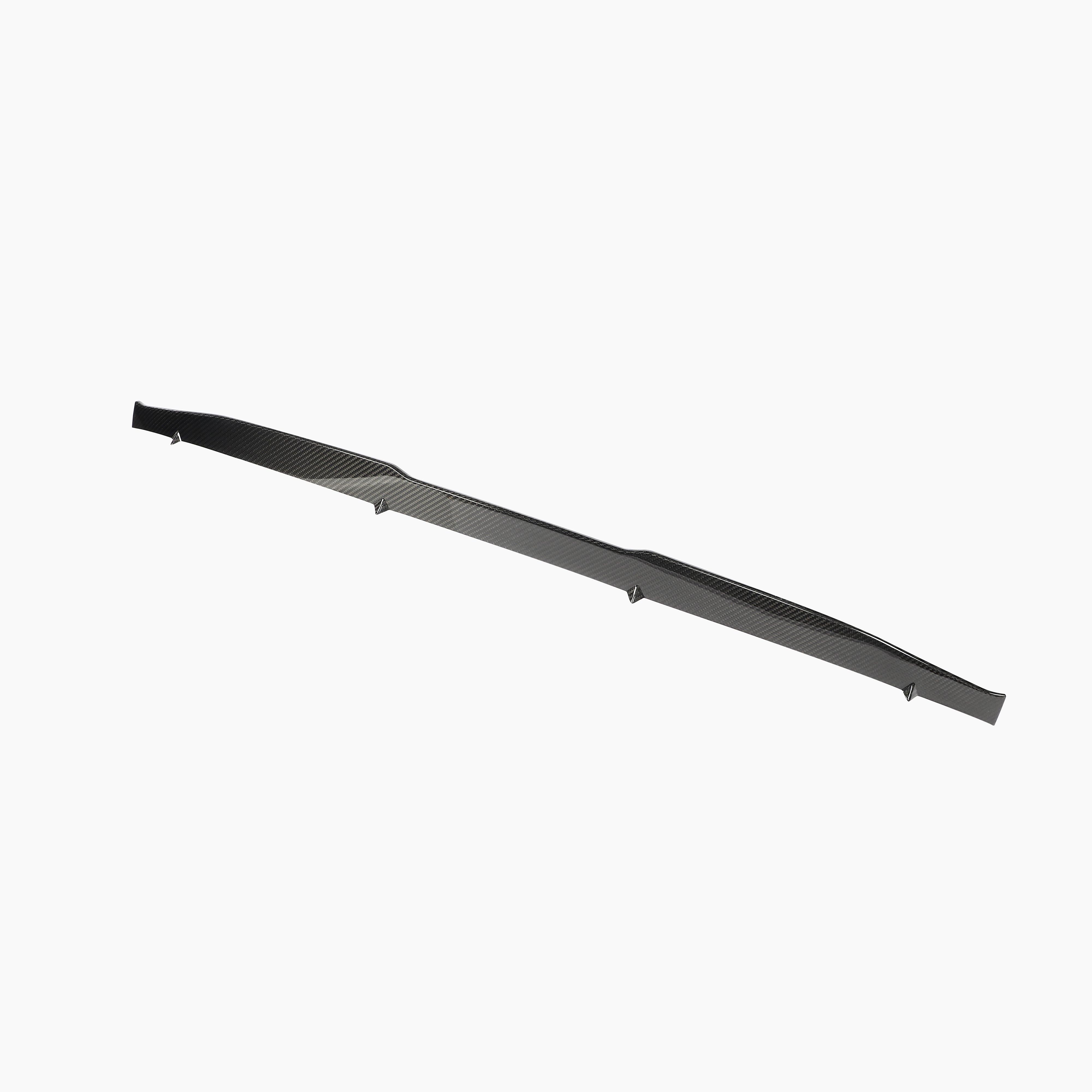 Audi RS6 C8 ST Style Carbon Fiber Rear Middle Spoiler - side view