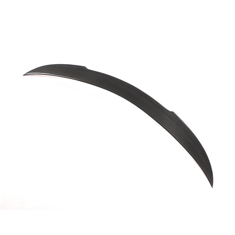 Mercedes-Benz C Class W205/C43 C450 C63 AMG S Sedan 4-Door FD Style Carbon Fiber Rear Trunk Spoiler