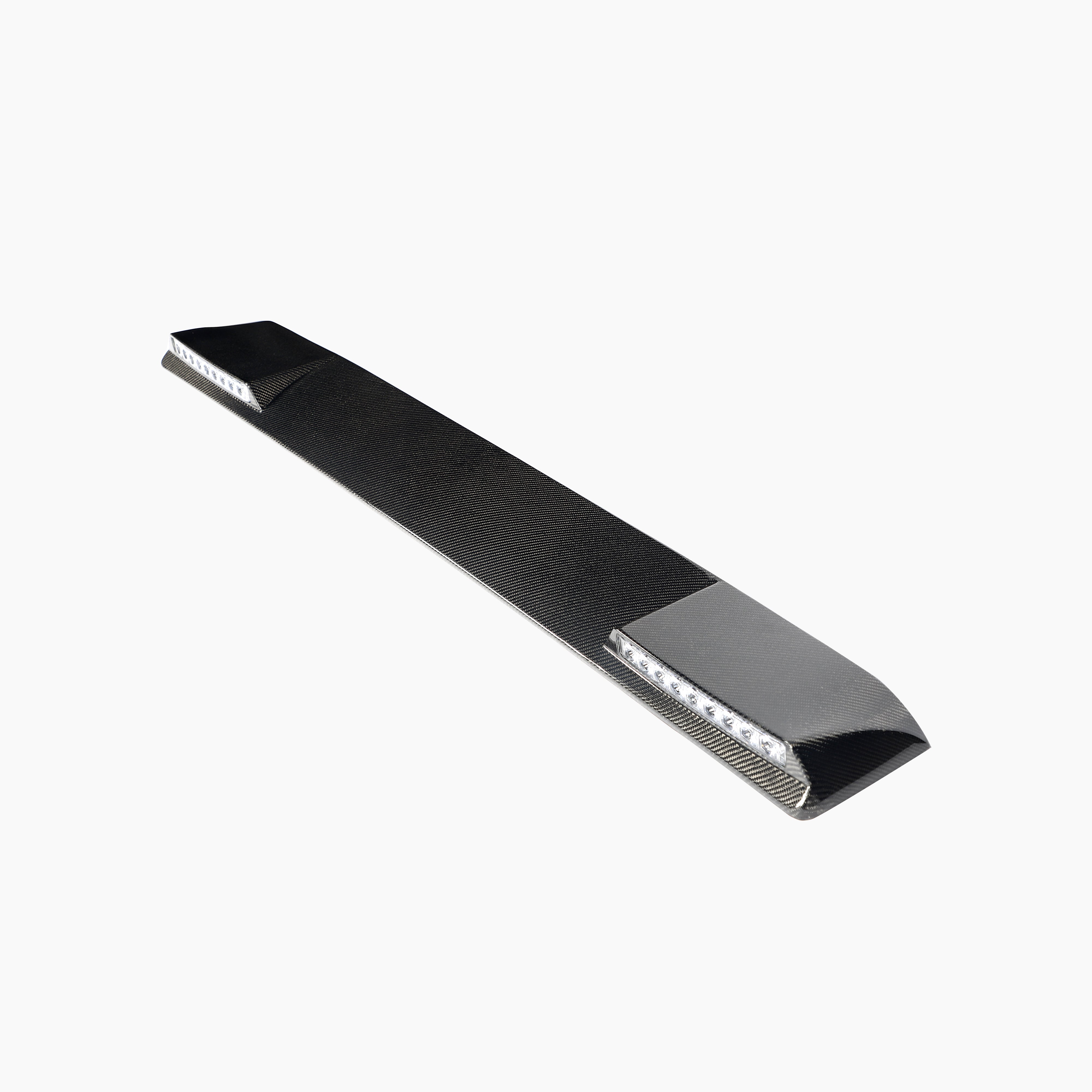 ST Style Carbon Fiber Front Roof Spoiler for Mercedes Benz G-Class W463 (2003-2018)