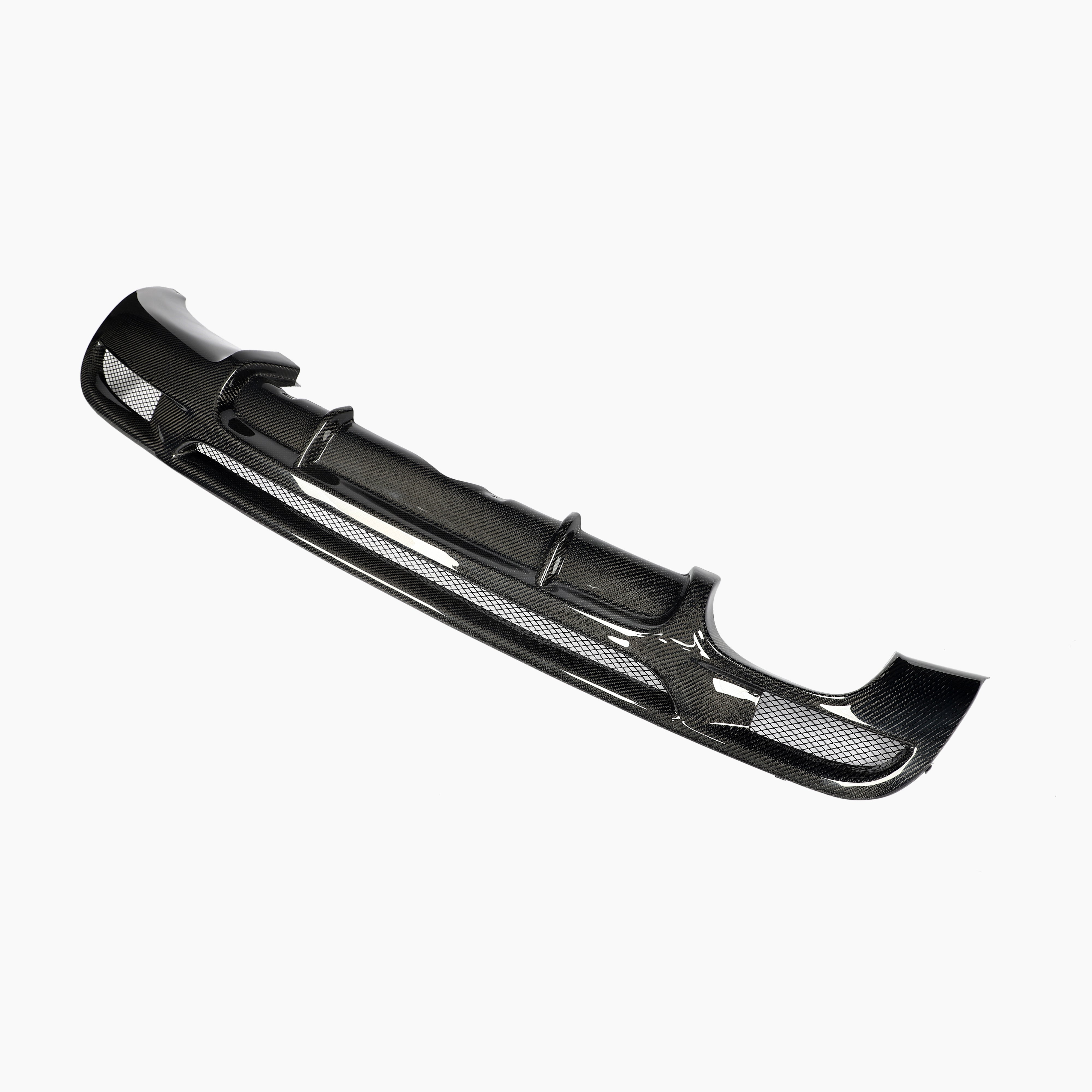ST Style Carbon Fiber Rear Diffuser for BMW 1 Series E82/E88 (2007–2013)
